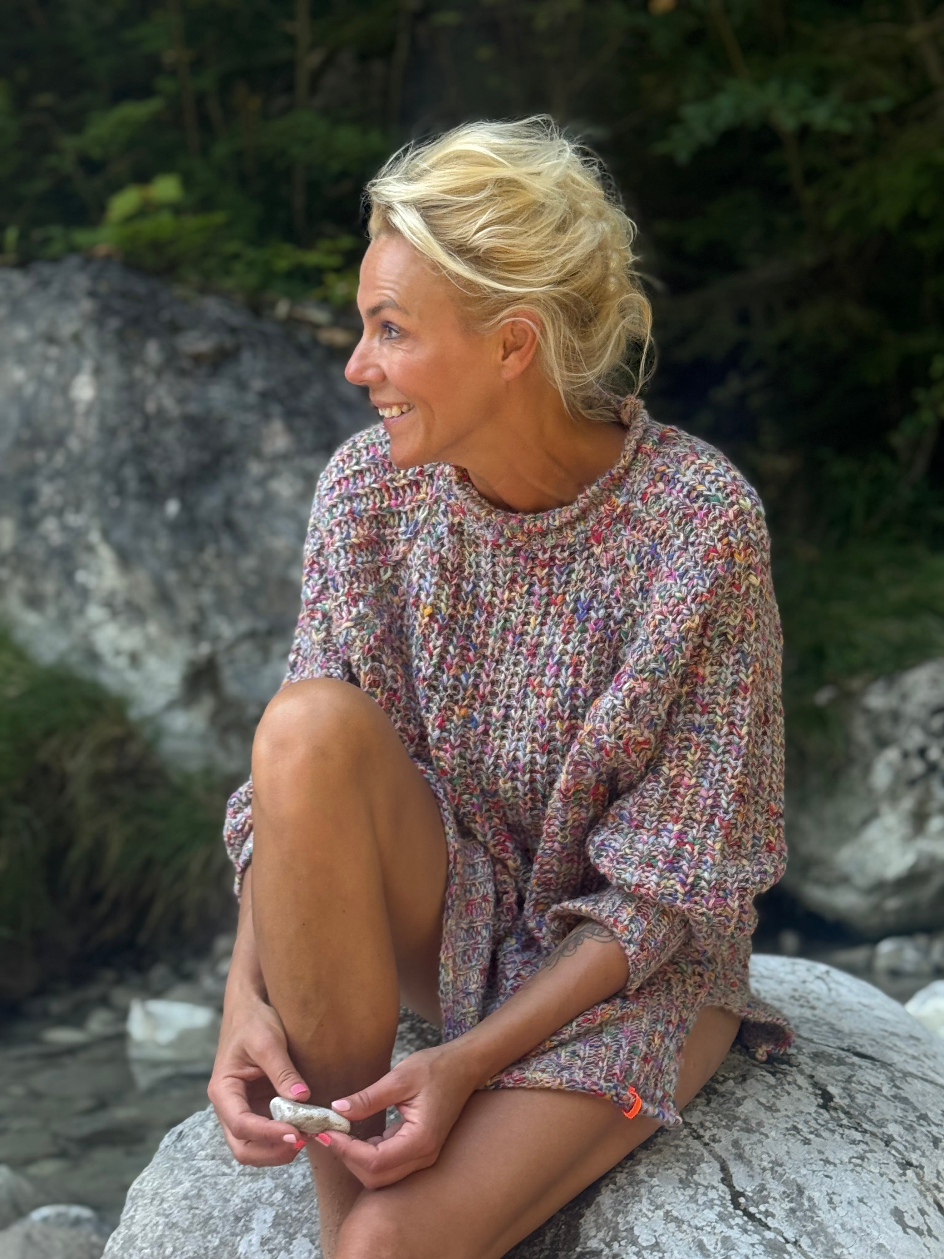 Lind LBSommerhus Bluser 1555 MULTI COLOR