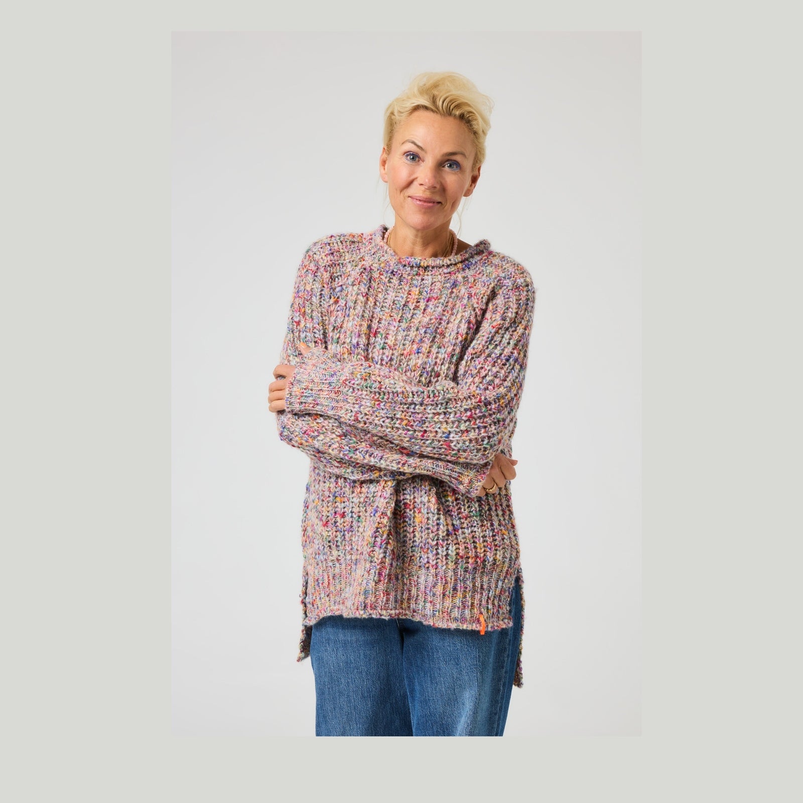 Lind LBSommerhus Bluser 1555 MULTI COLOR