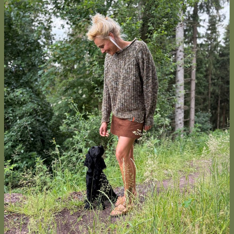 Lind LBSommerhus Bluser 3620 Forest Green