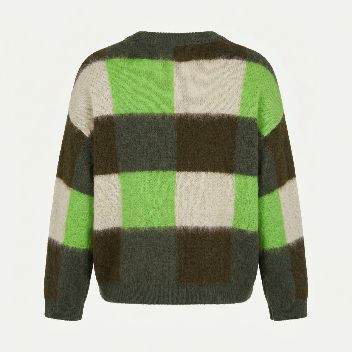 Lind LBTankestrejf Knit Pullover 3500 GREEN