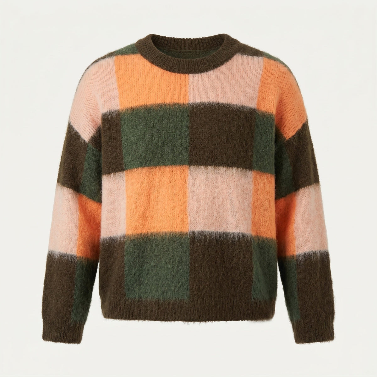 Lind LBTankestrejf Knit Pullover 8500 ORANGE