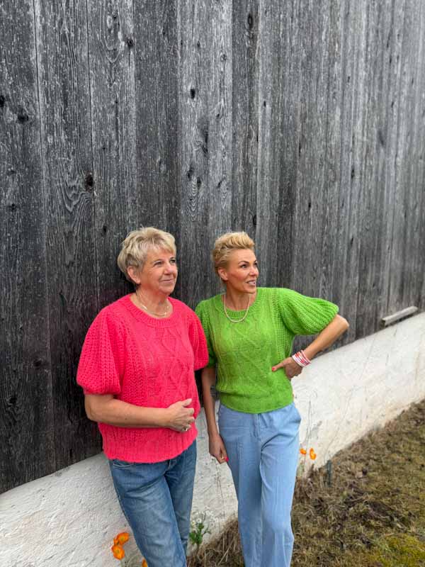 Lind LBTulipan Knit Pullover 3000 LIGHT GREEN