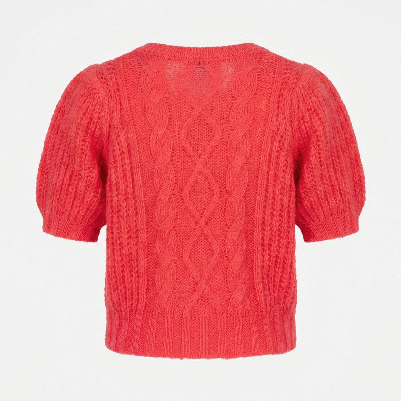 Lind LBTulipan Knit Pullover 6601 Raspberry Pink