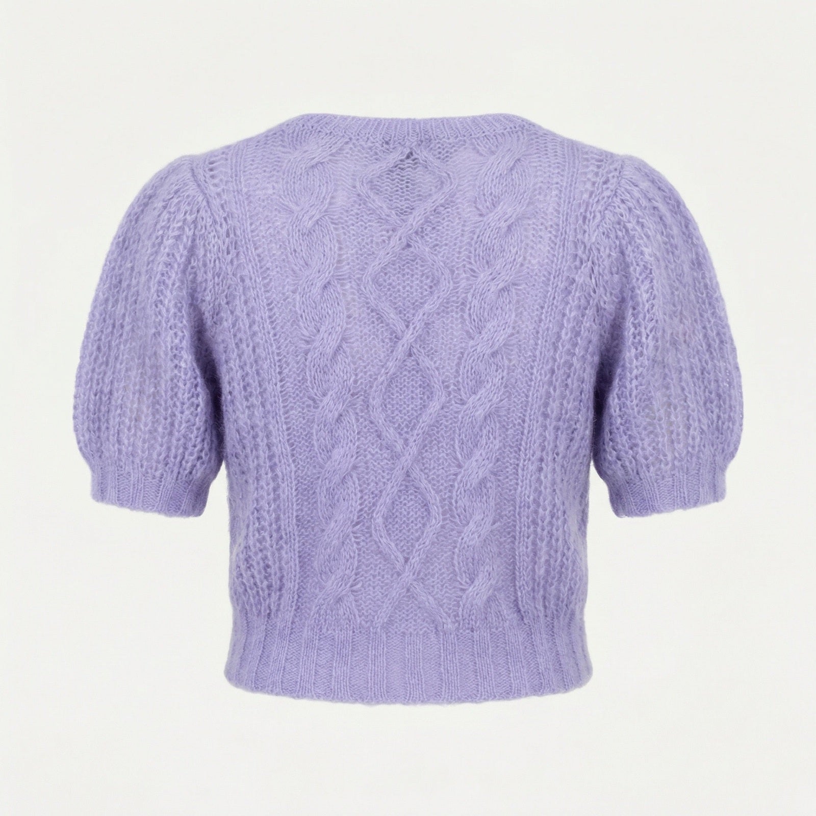 Lind LBTulipan Knit Pullover 7000 LIGHT PURPLE