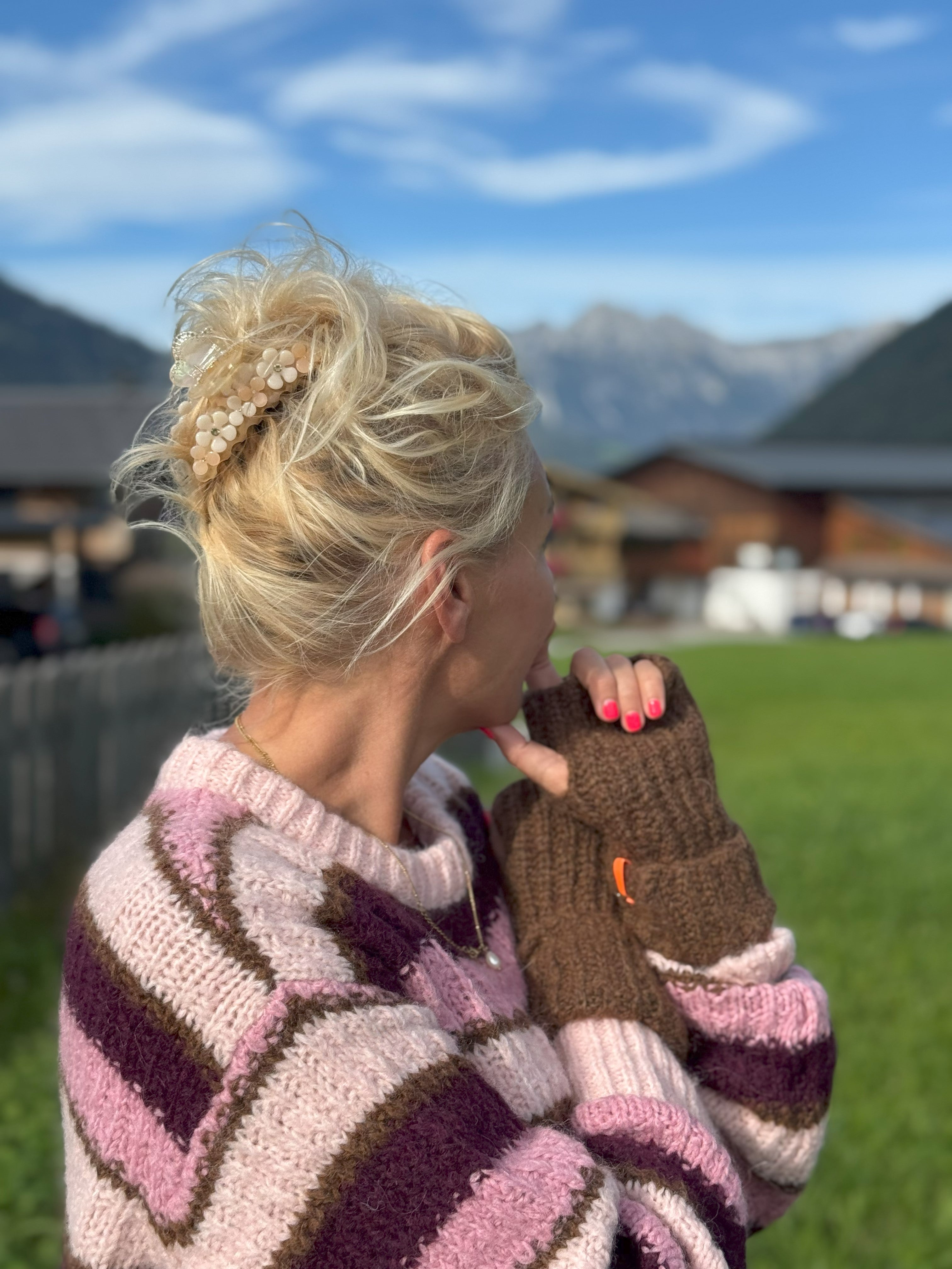 Lind LBVarme Hænder Accessories 1500 BROWN