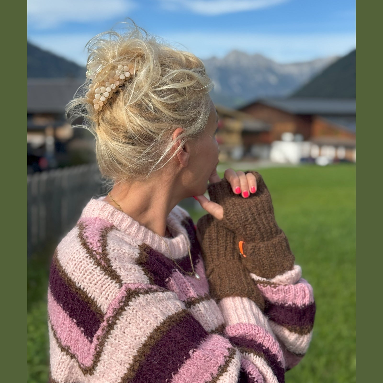 Lind LBVarme Hænder Accessories 1500 BROWN