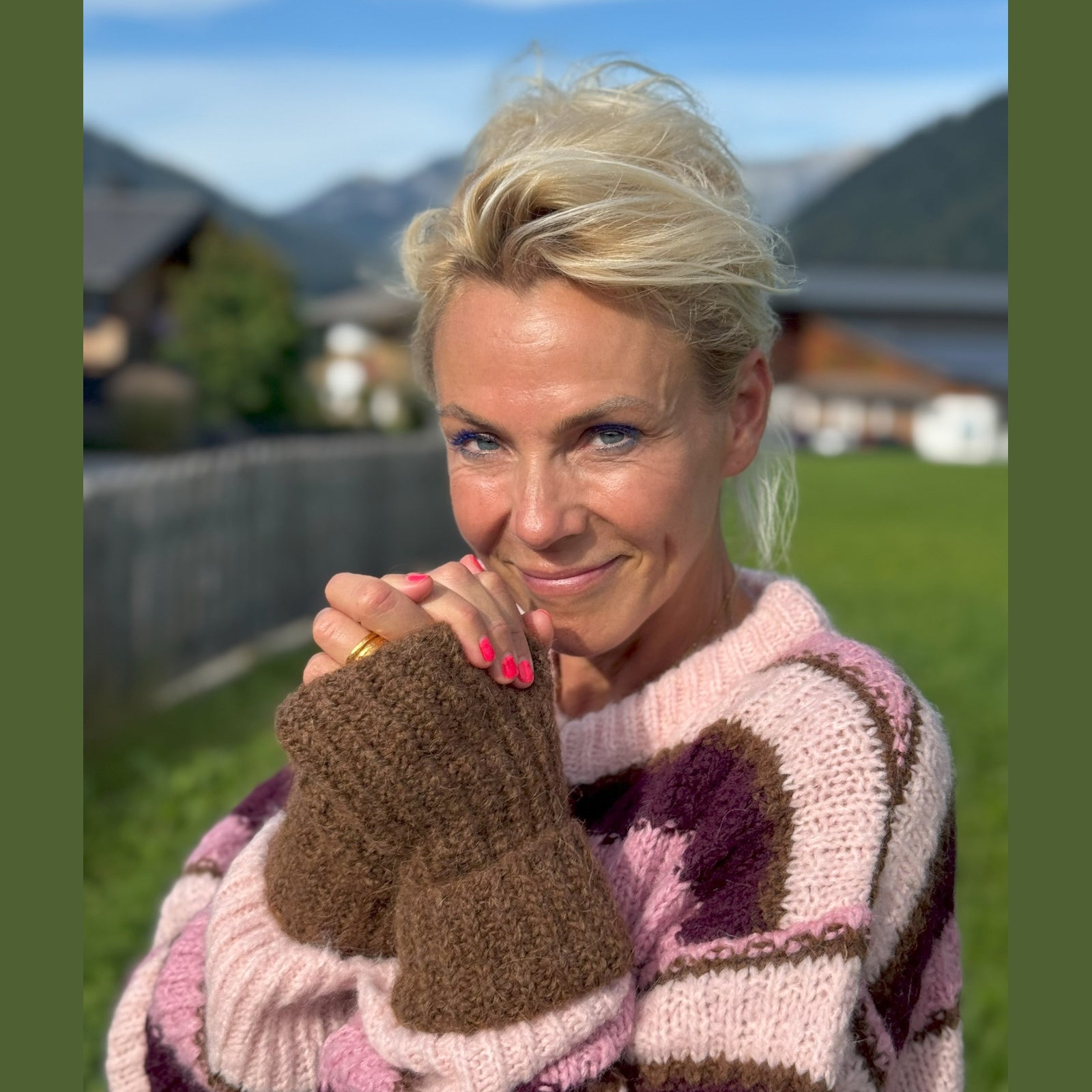 Lind LBVarme Hænder Accessories 1500 BROWN