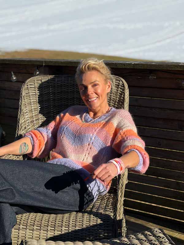 Lind LBVind i Håret Bluser 2051 Rose