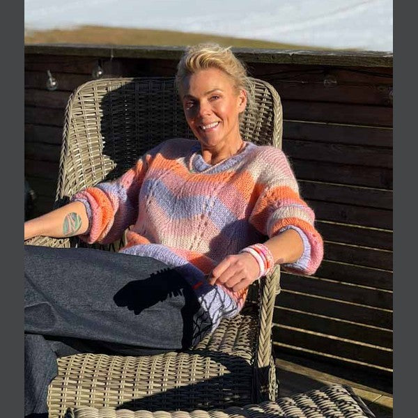 Lind LBVind i Håret Bluser 2051 Rose