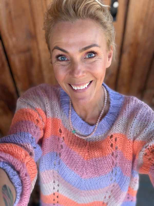 Lind LBVind i Håret Bluser 2051 Rose