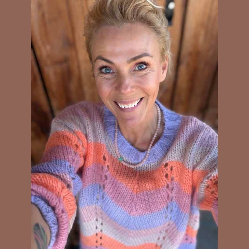 Lind LBVind i Håret Bluser 2051 Rose