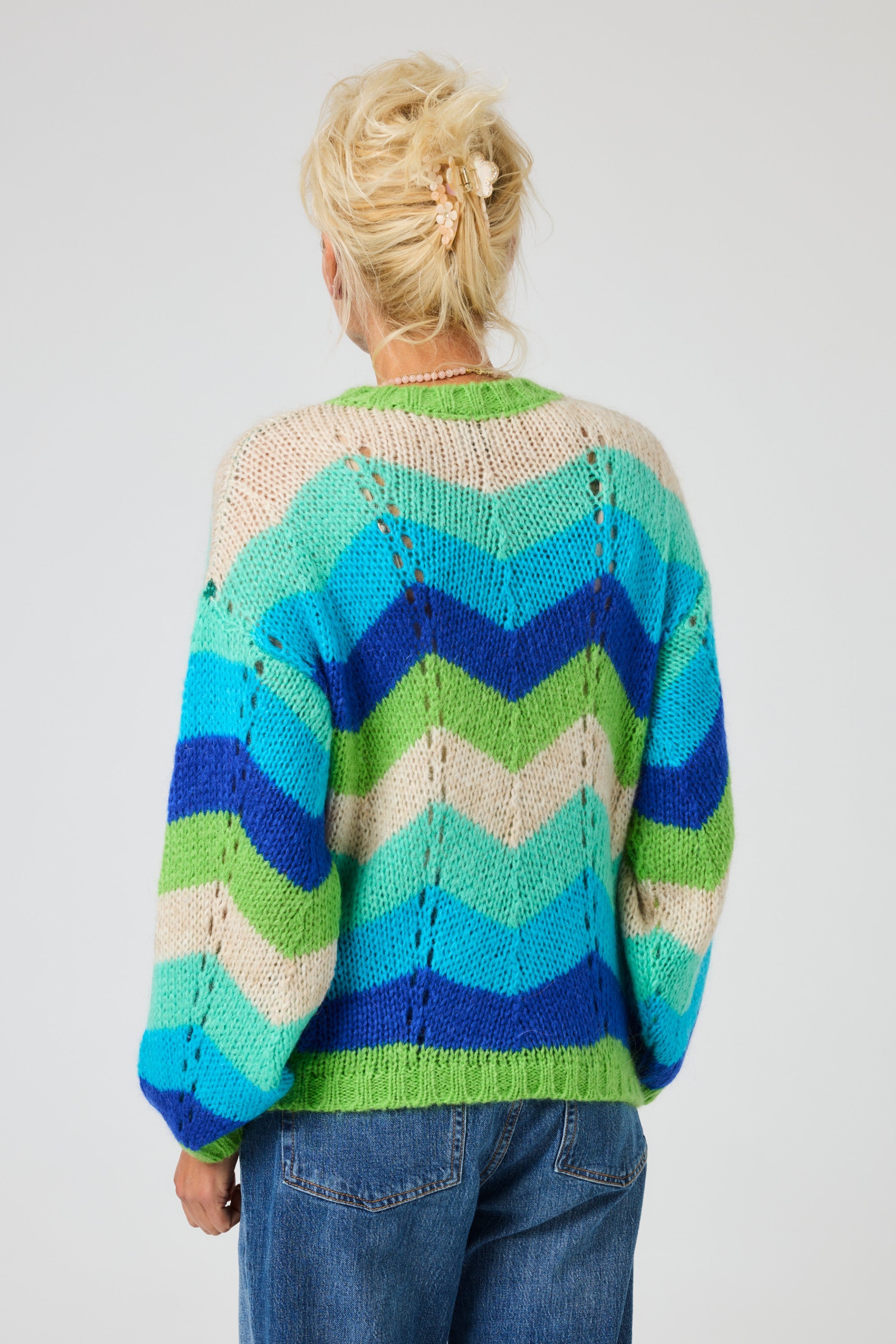 Lind LBVind i Håret Bluser 5500 BLUE