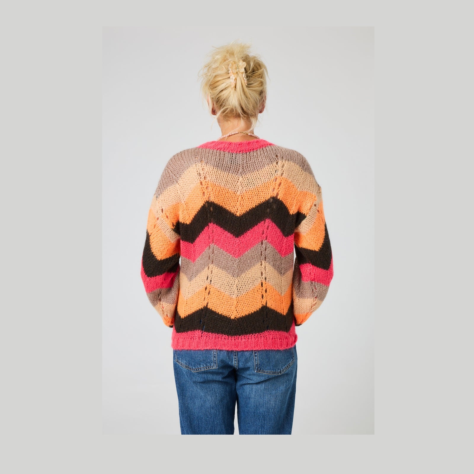 Lind LBVind i Håret Bluser 8500 ORANGE