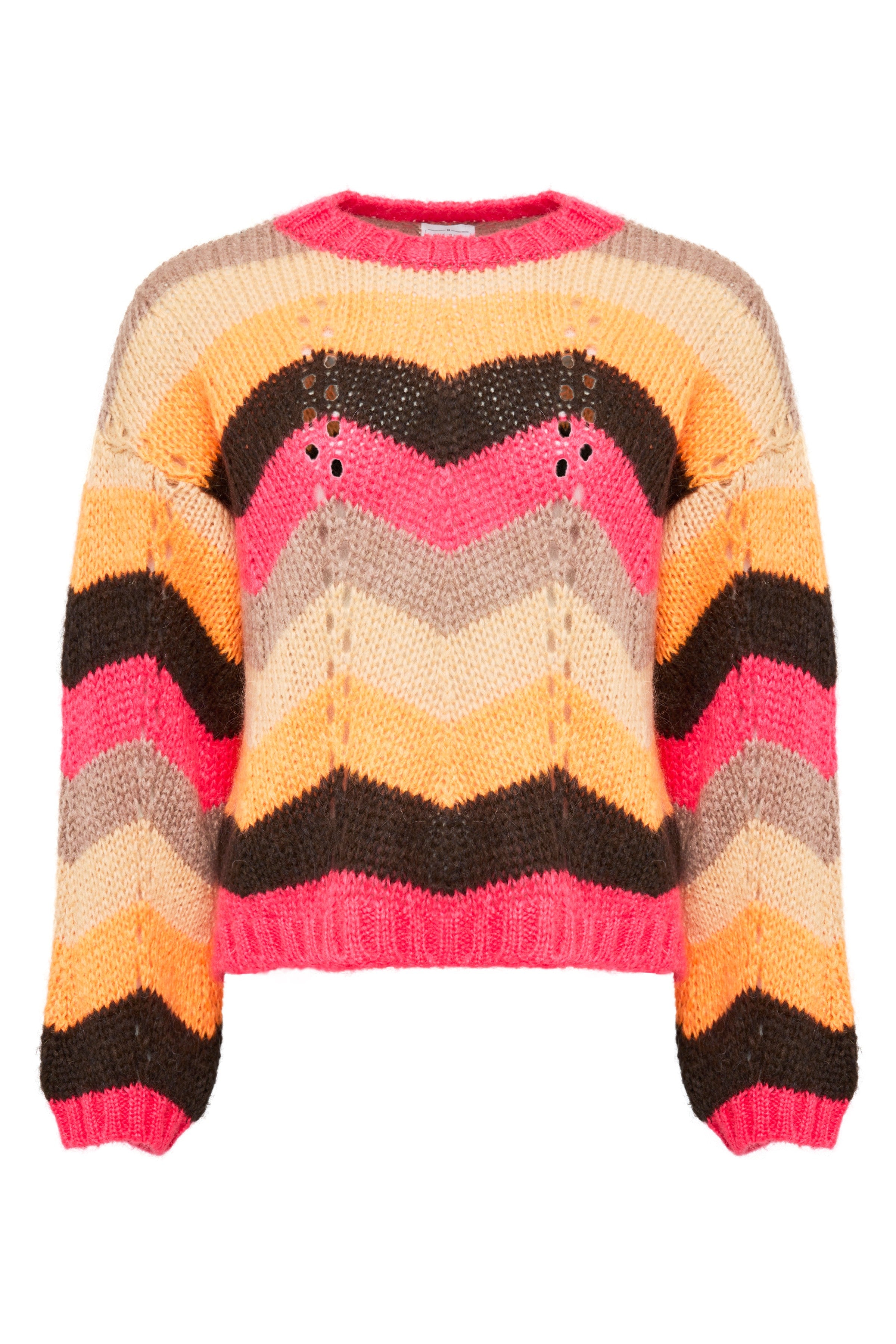 Lind LBVind i Håret Bluser 8500 ORANGE