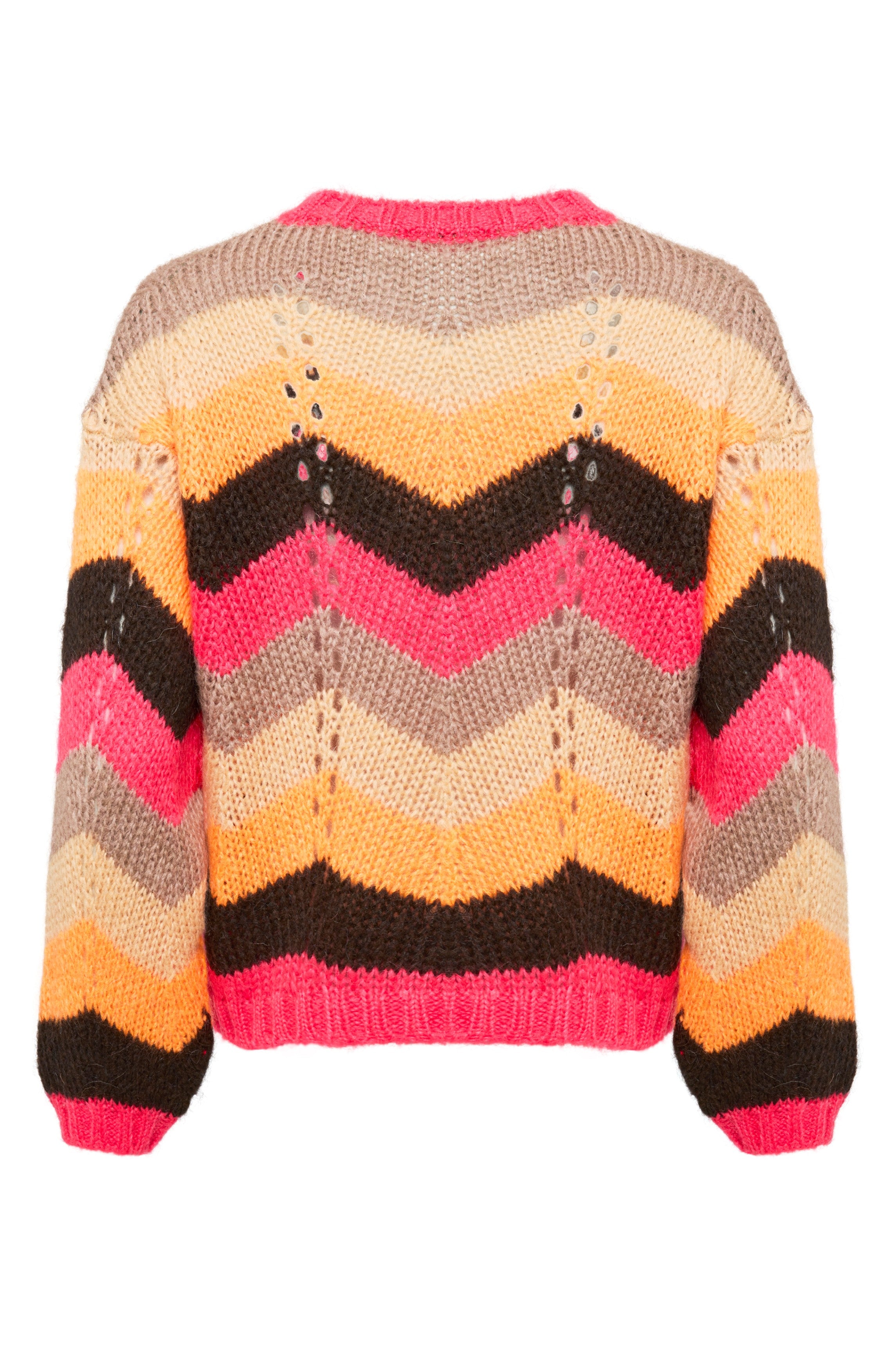 Lind LBVind i Håret Bluser 8500 ORANGE