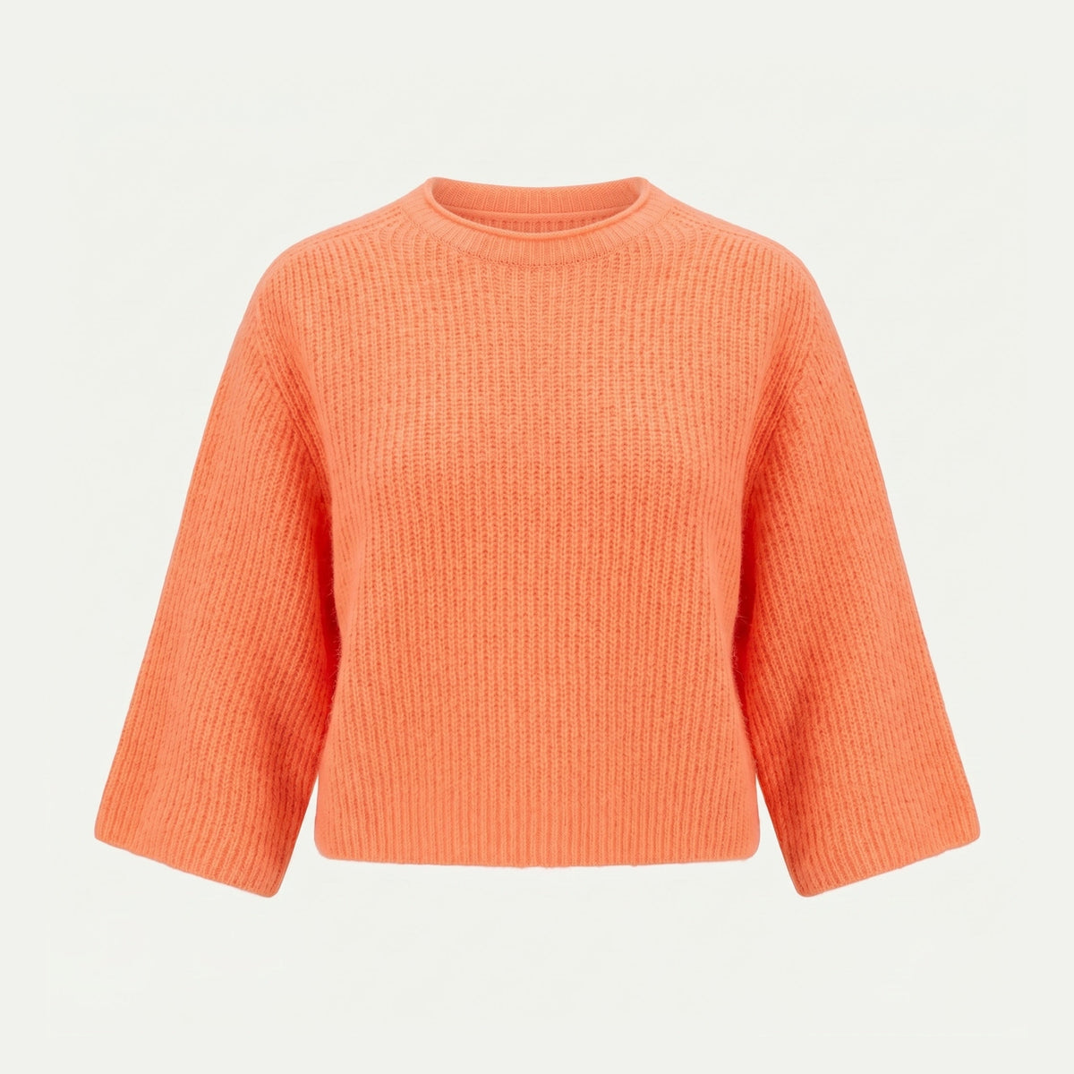 Lind LBVingesus Knit Pullover 8500 ORANGE