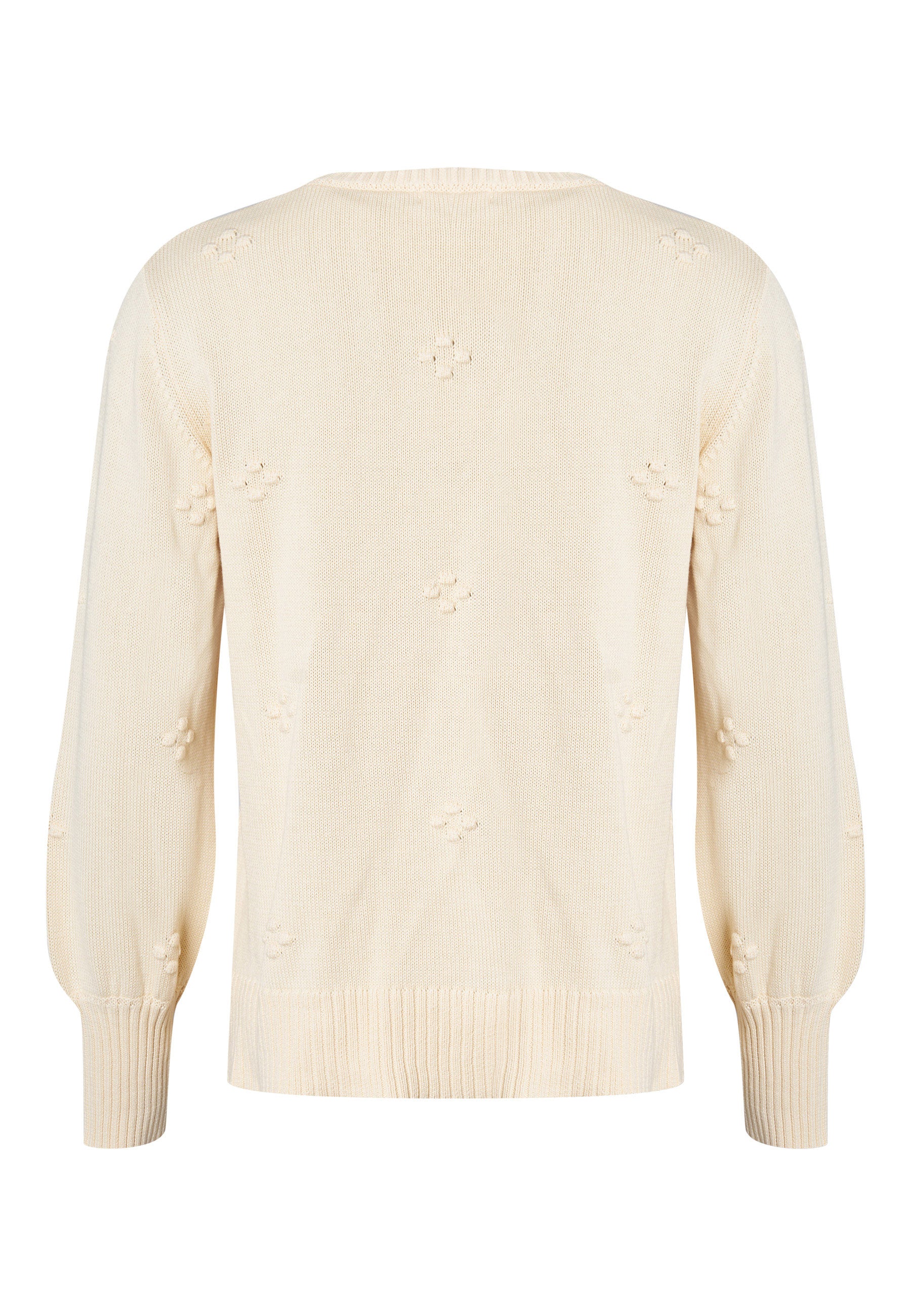 Lind LICamma Knit Pullover 1001 Off white