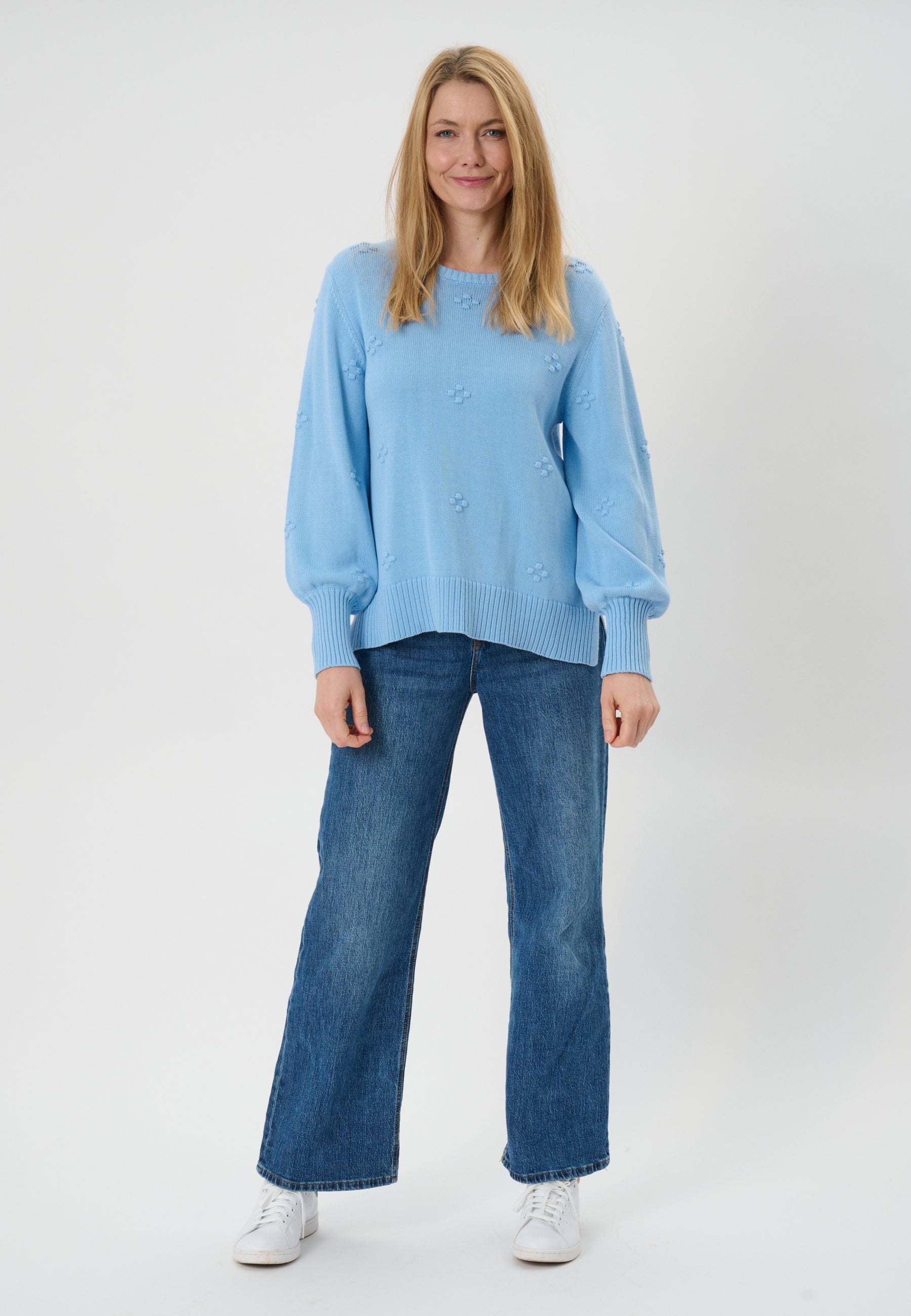 Lind LICamma Knit Pullover 5003 Light Blue