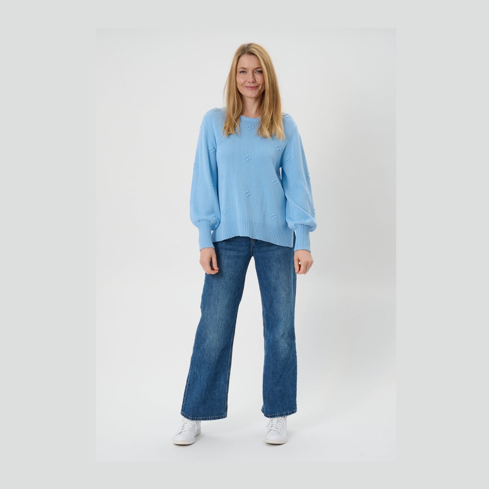 Lind LICamma Knit Pullover 5003 Light Blue