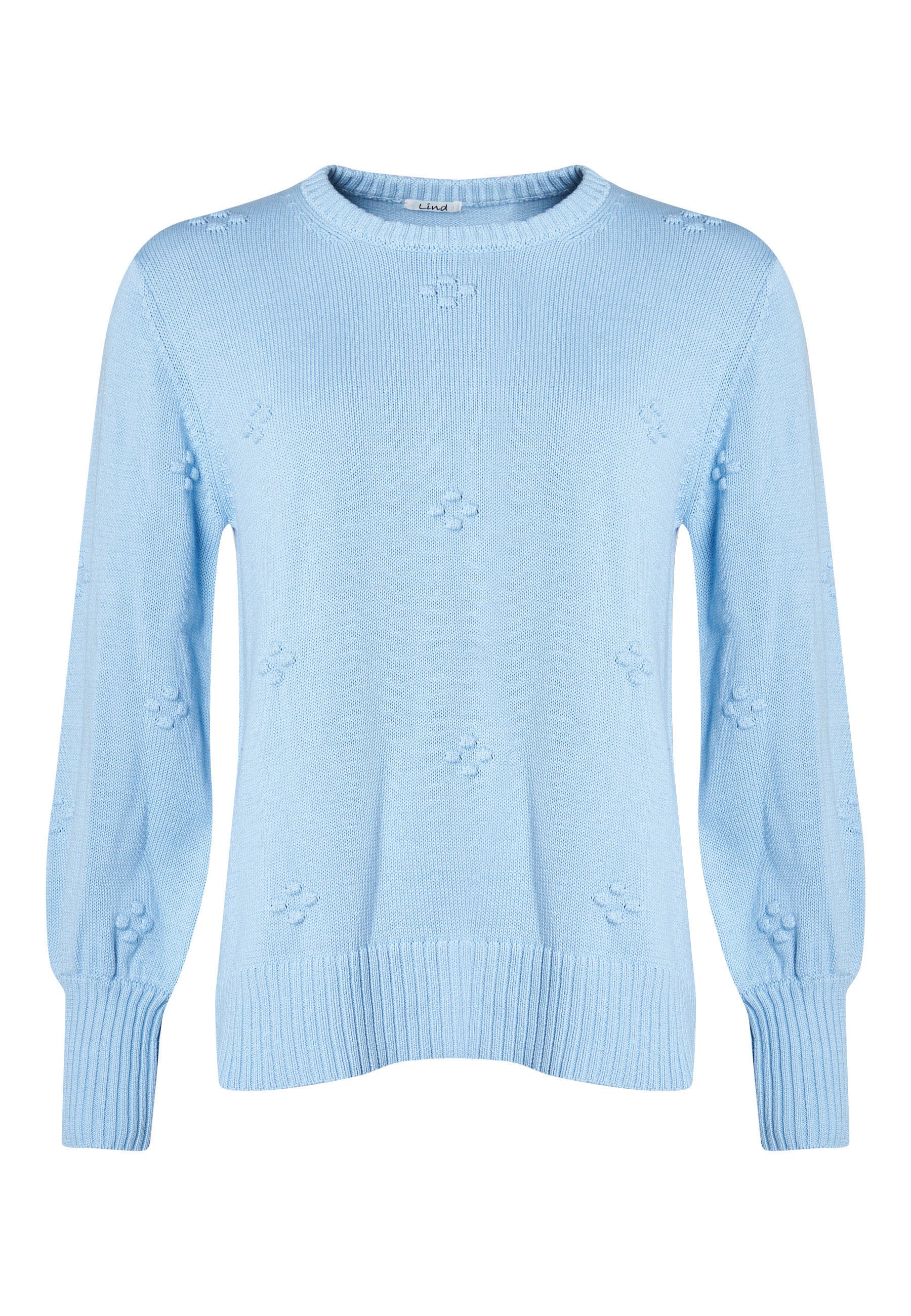 Lind LICamma Knit Pullover 5003 Light Blue