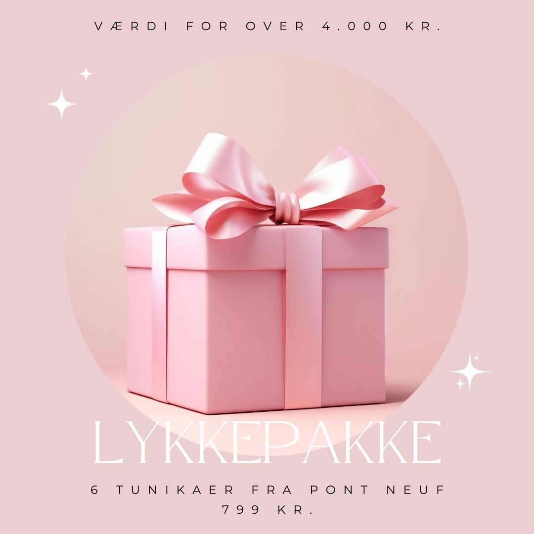 Pont Neuf LYKKEPAKKE 6 PONT NEUF TUNIKAER Tunikaer