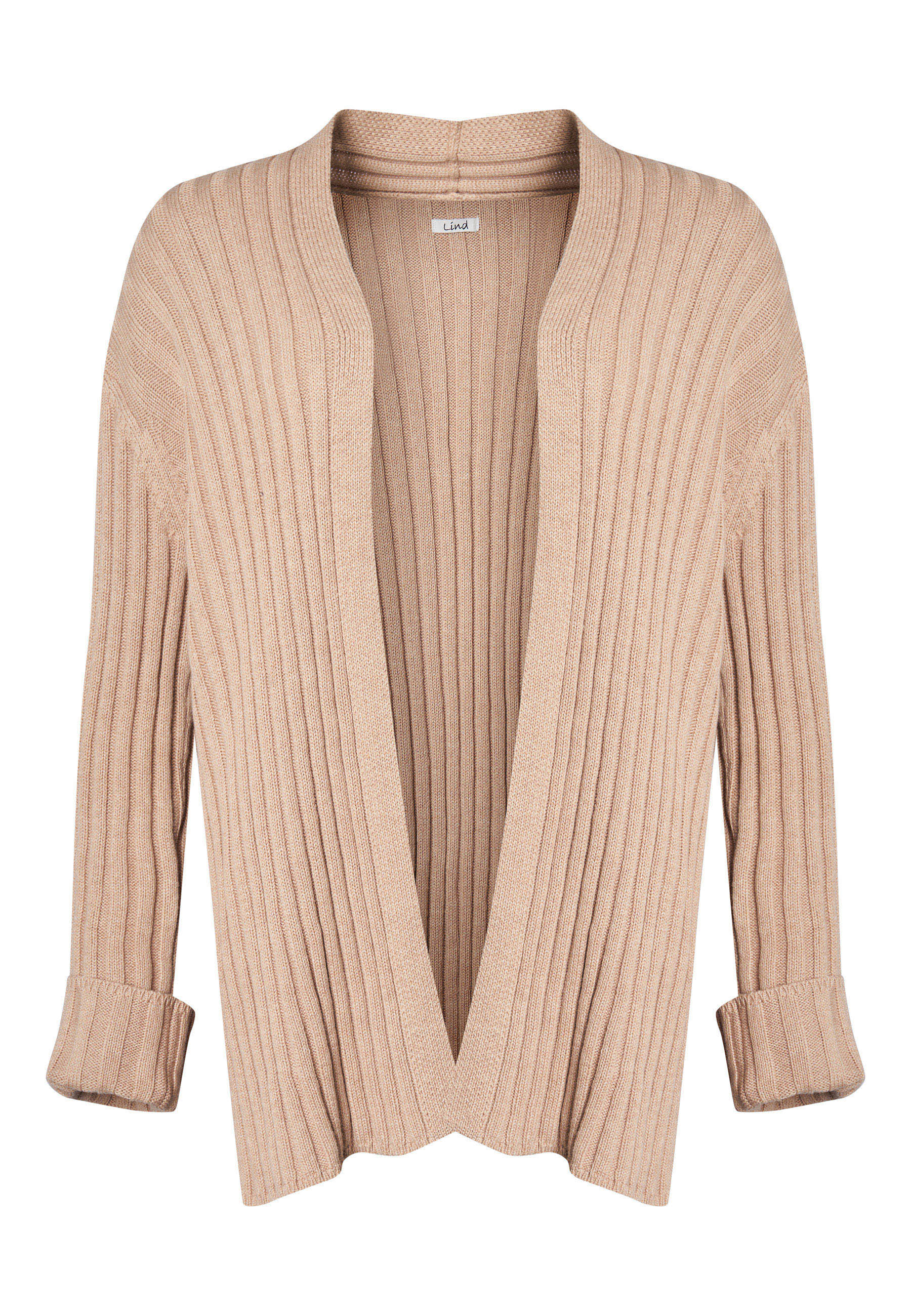 Lind LiAbbi Knit Cardigan 1261 Sand Melange