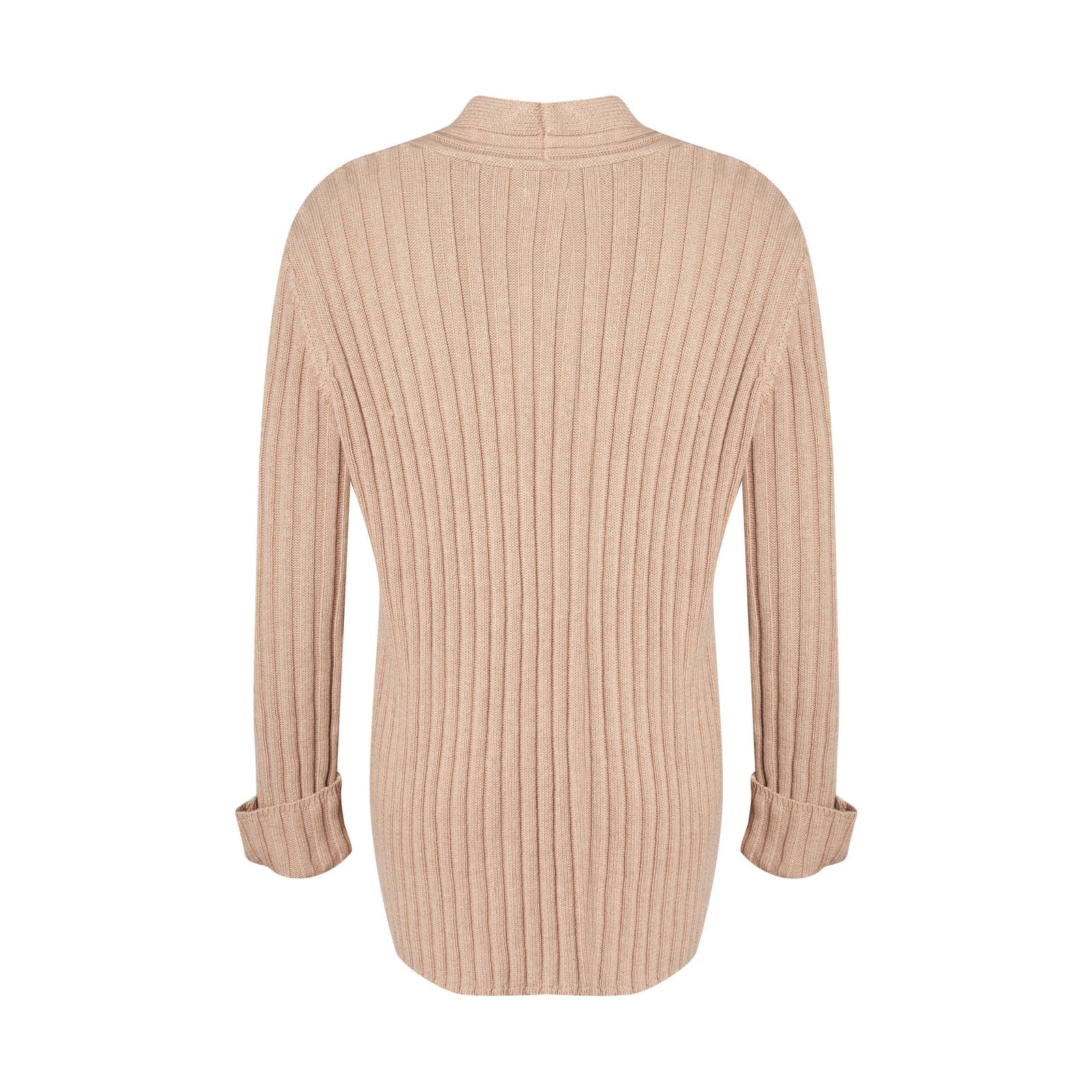 Lind LiAbbi Knit Cardigan 1261 Sand Melange