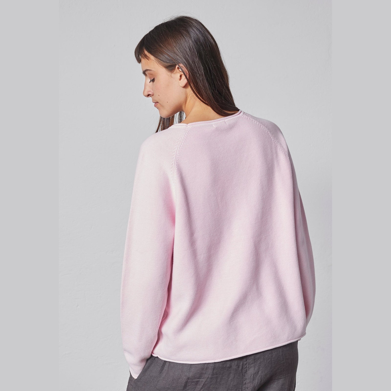 Lind LiAbby Knit Pullover 2000 LIGHT RED