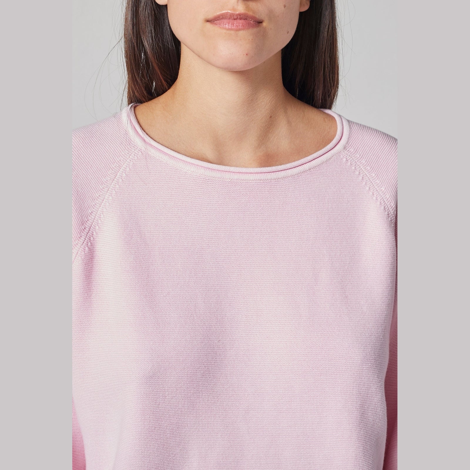 Lind LiAbby Knit Pullover 2000 LIGHT RED