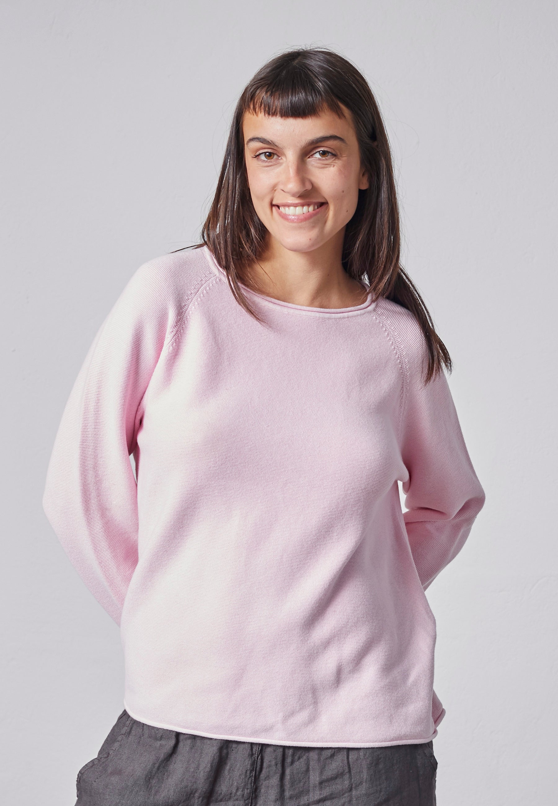 Lind LiAbby Knit Pullover 2000 LIGHT RED