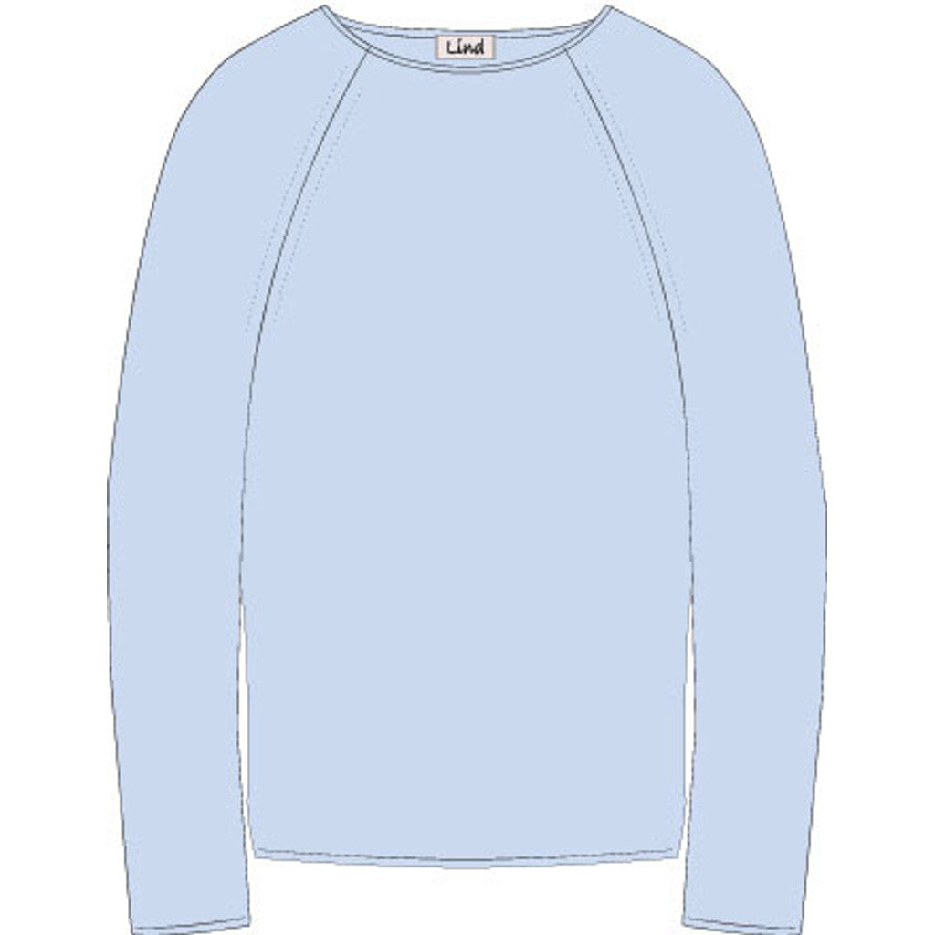 Lind LiAbby Knit Pullover 5000 LIGHT BLUE