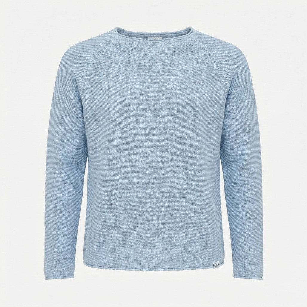 Lind LiAbby Knit Pullover 5000 LIGHT BLUE