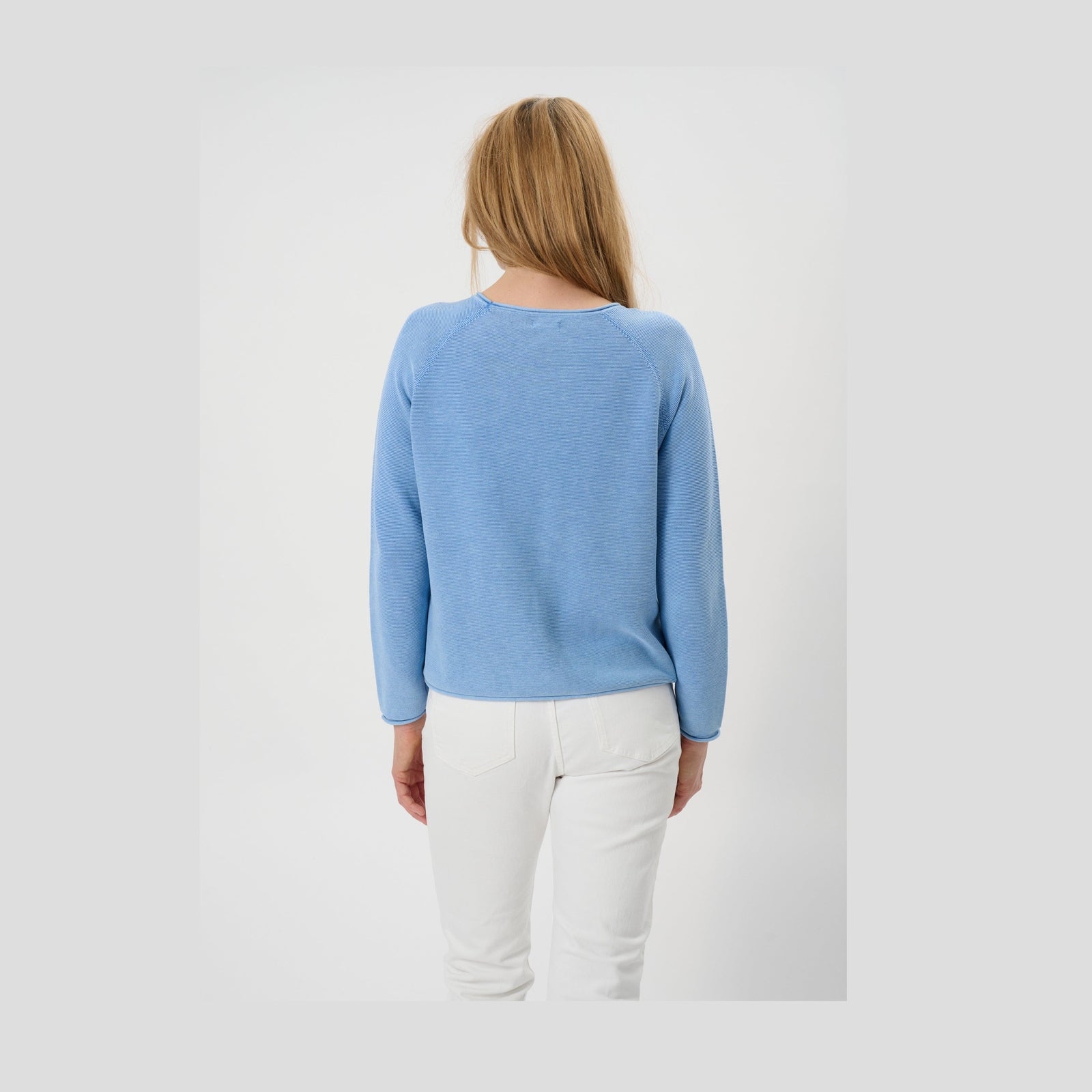 Lind LiAbigale Knit Pullover 5300 Cornflower Blue