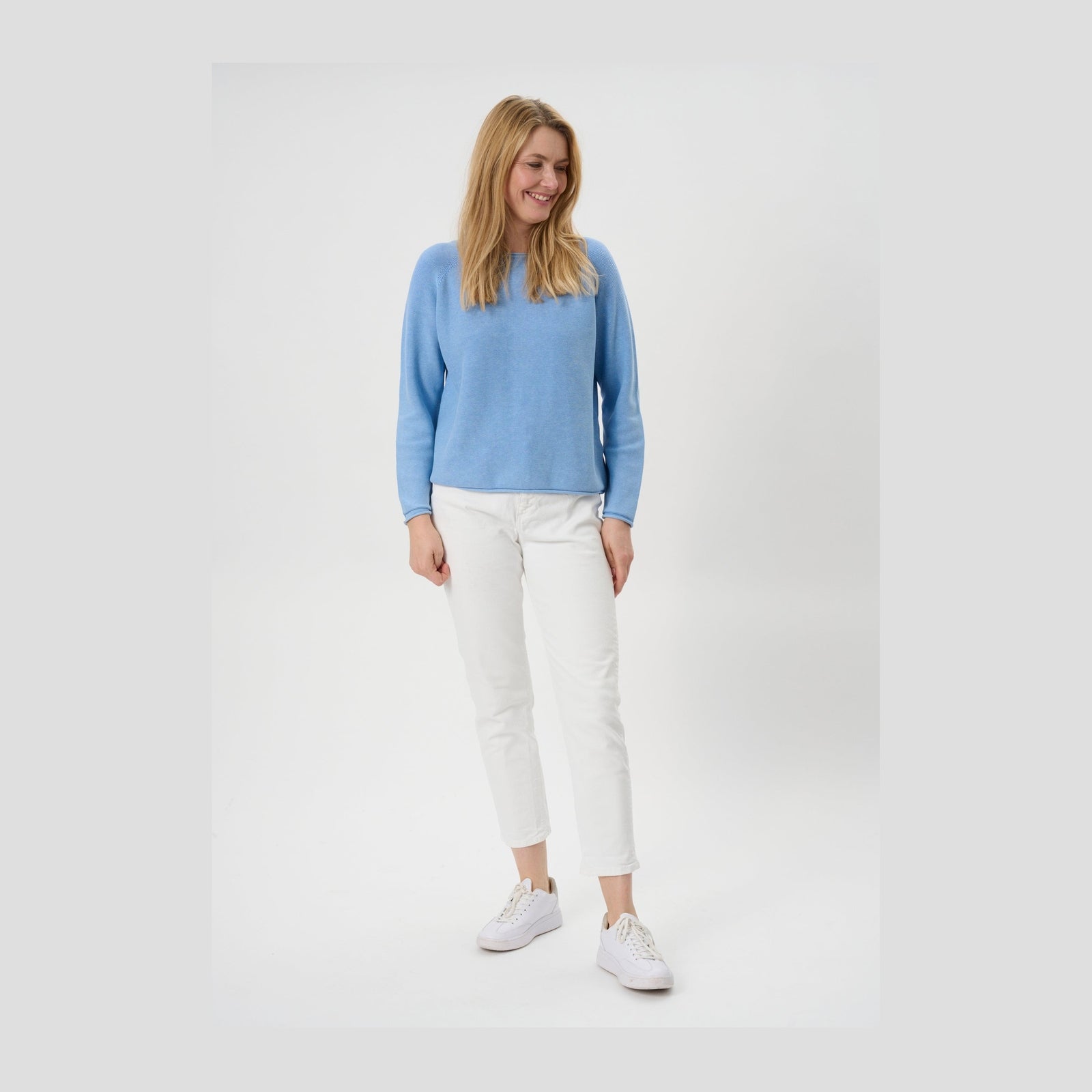 Lind LiAbigale Knit Pullover 5300 Cornflower Blue