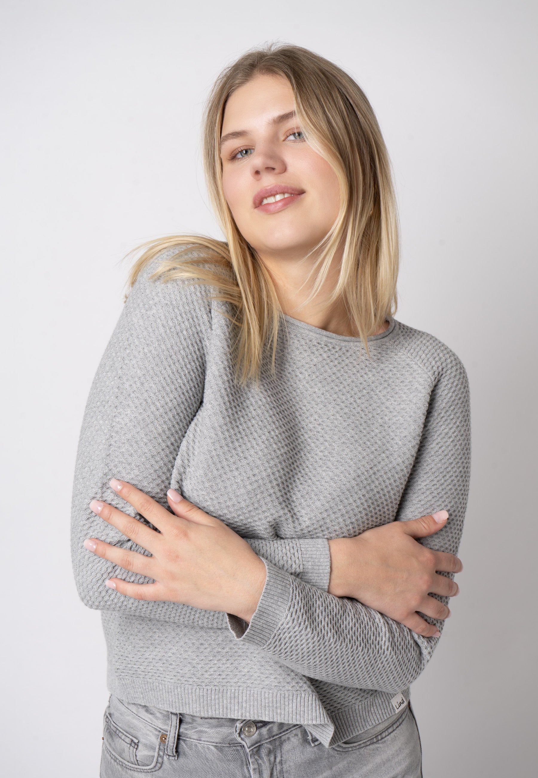 Lind LiAby Knit Pullover 2051 Rose