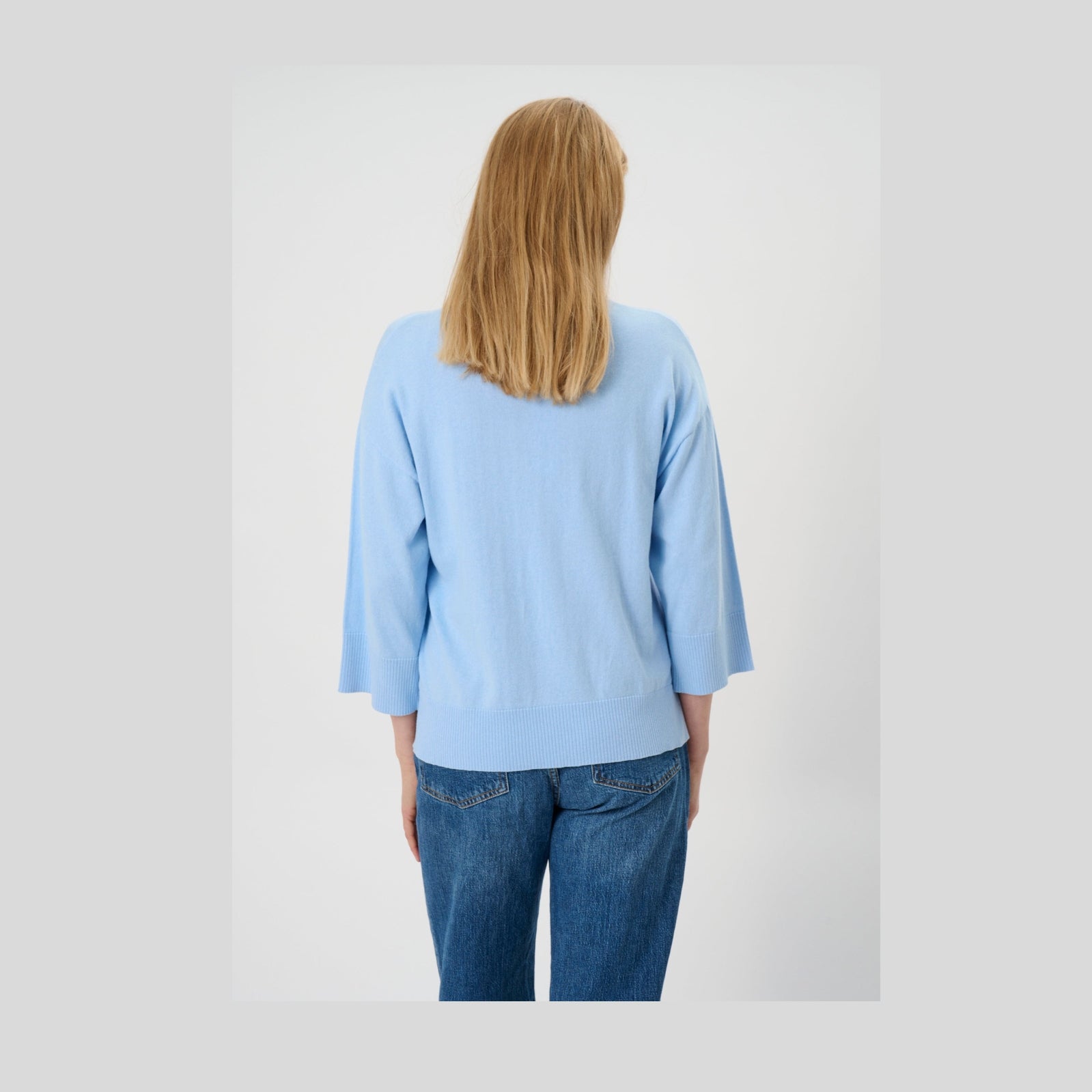 Lind LiAgata Knit Pullover 5000 LIGHT BLUE