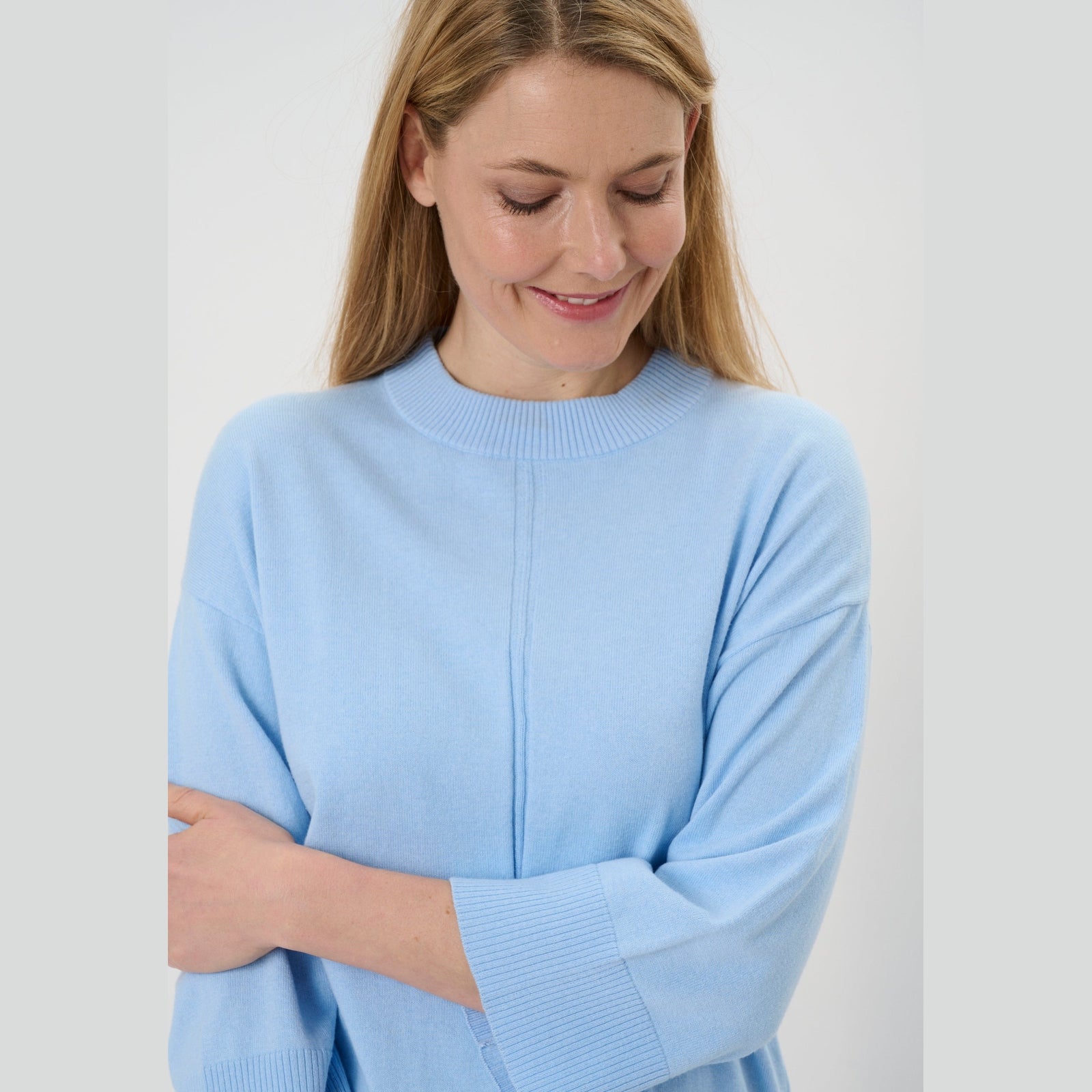 Lind LiAgata Knit Pullover 5000 LIGHT BLUE