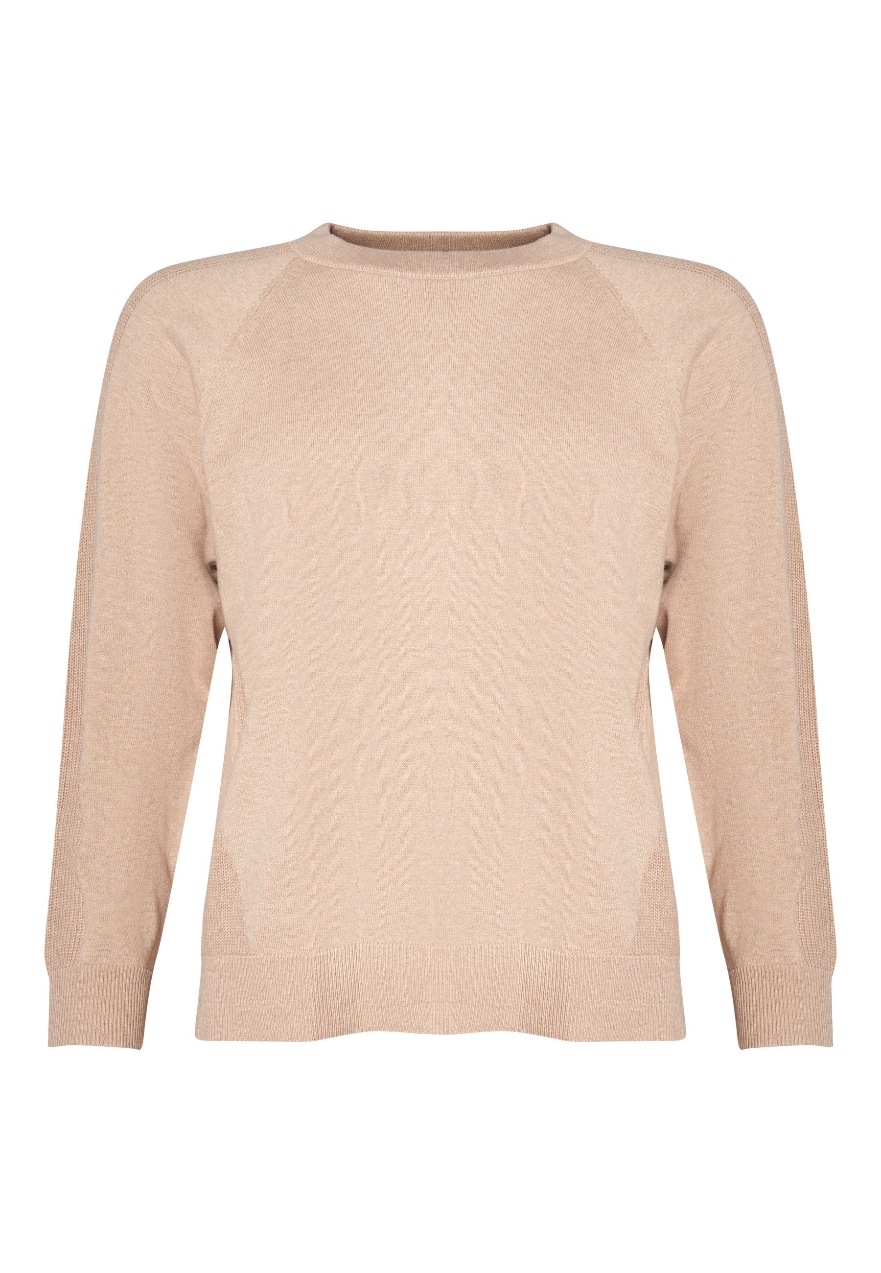 Lind LiAgnes Knit Pullover 1261 Sand Melange