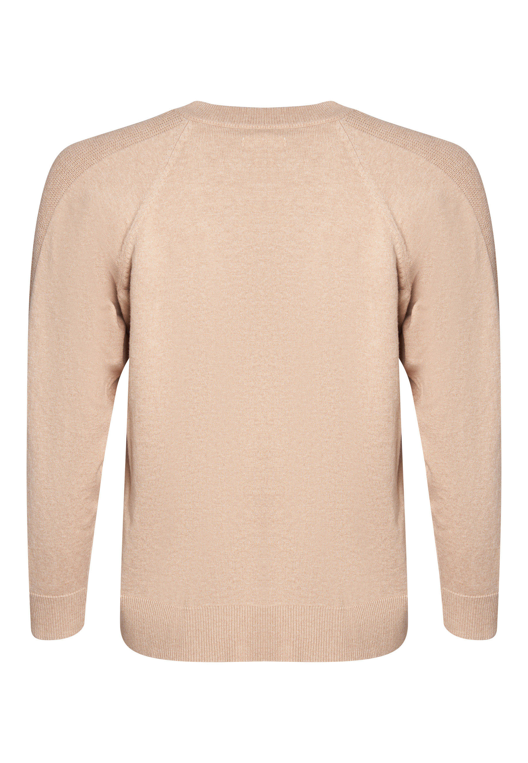 Lind LiAgnes Knit Pullover 1261 Sand Melange