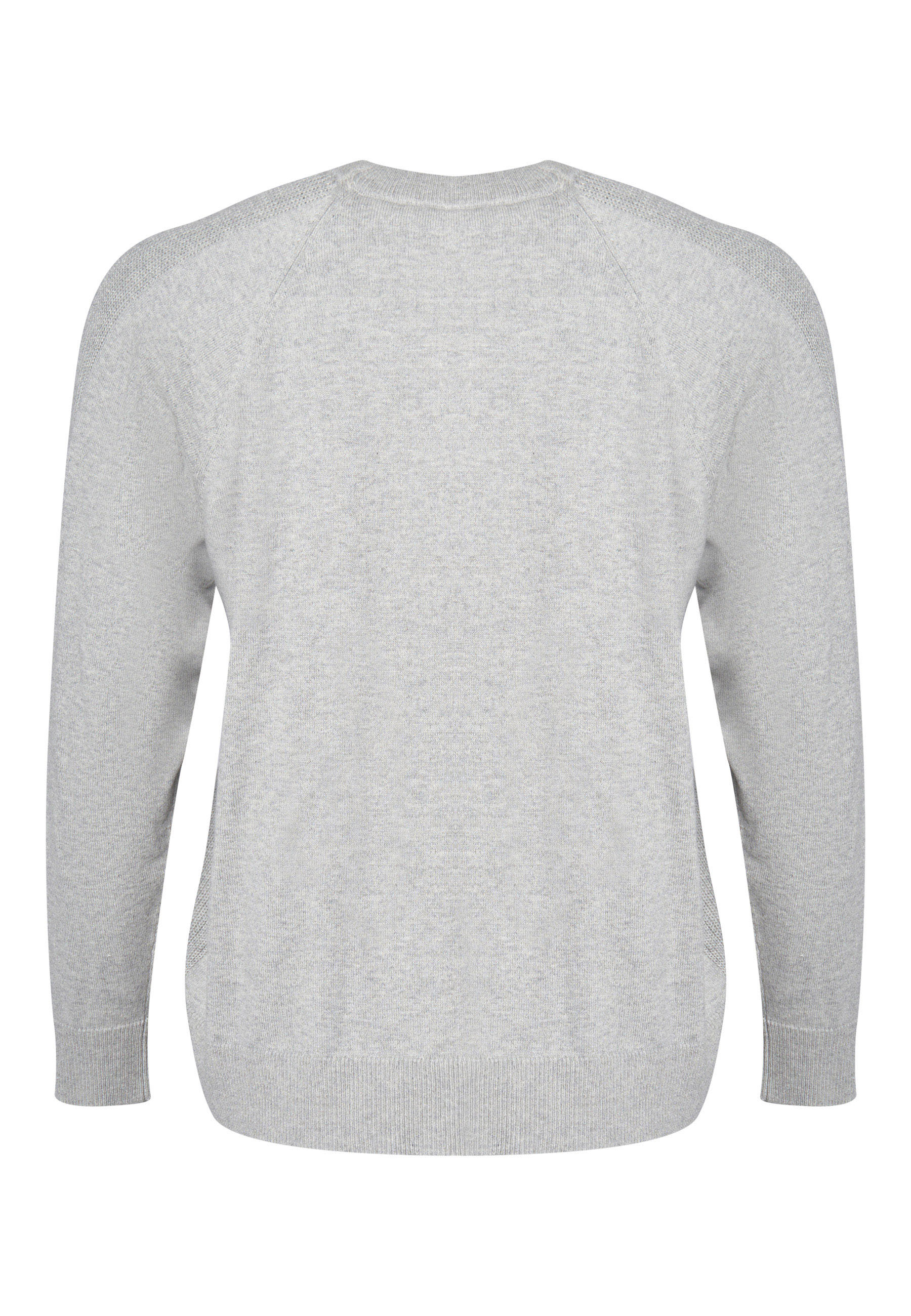 Lind LiAgnes Knit Pullover 9450 LIGHT GREY MELANGE