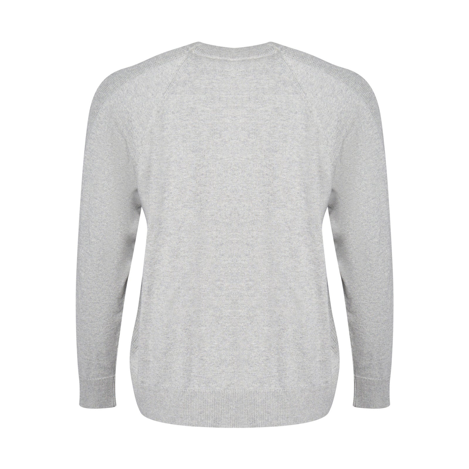 Lind LiAgnes Knit Pullover 9450 LIGHT GREY MELANGE