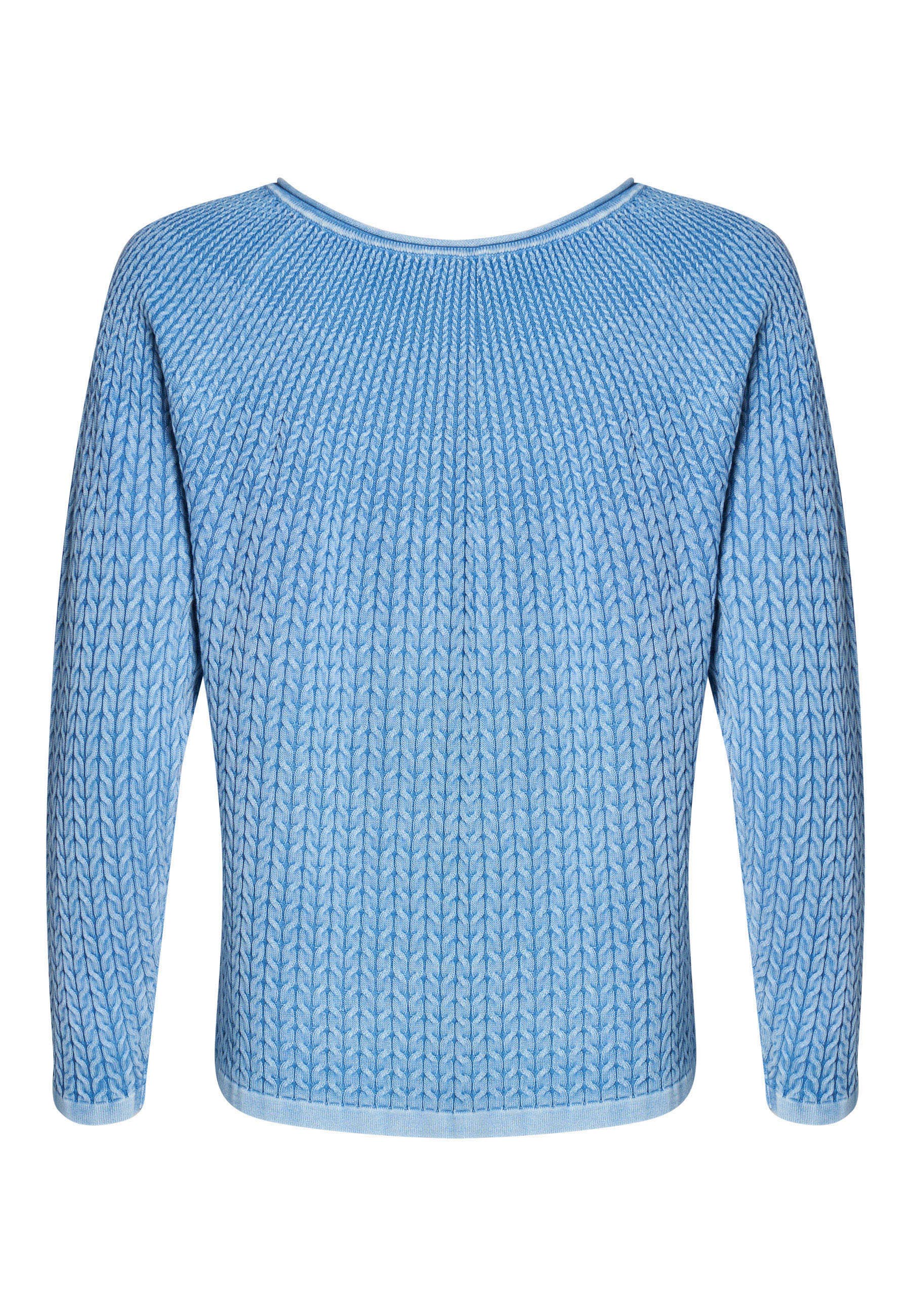 Lind LiAgnes Knit Pullover 5300 Cornflower Blue