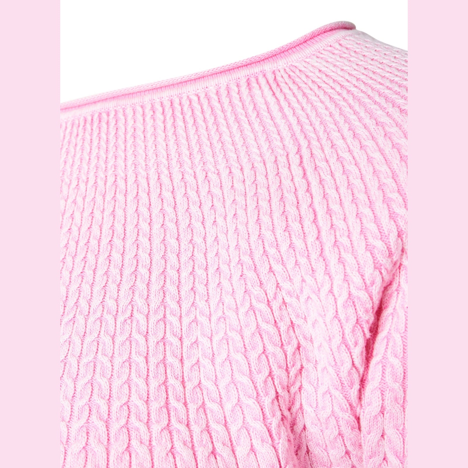 Lind LiAgnes Knit Pullover 6200 Bubbelgum Pink