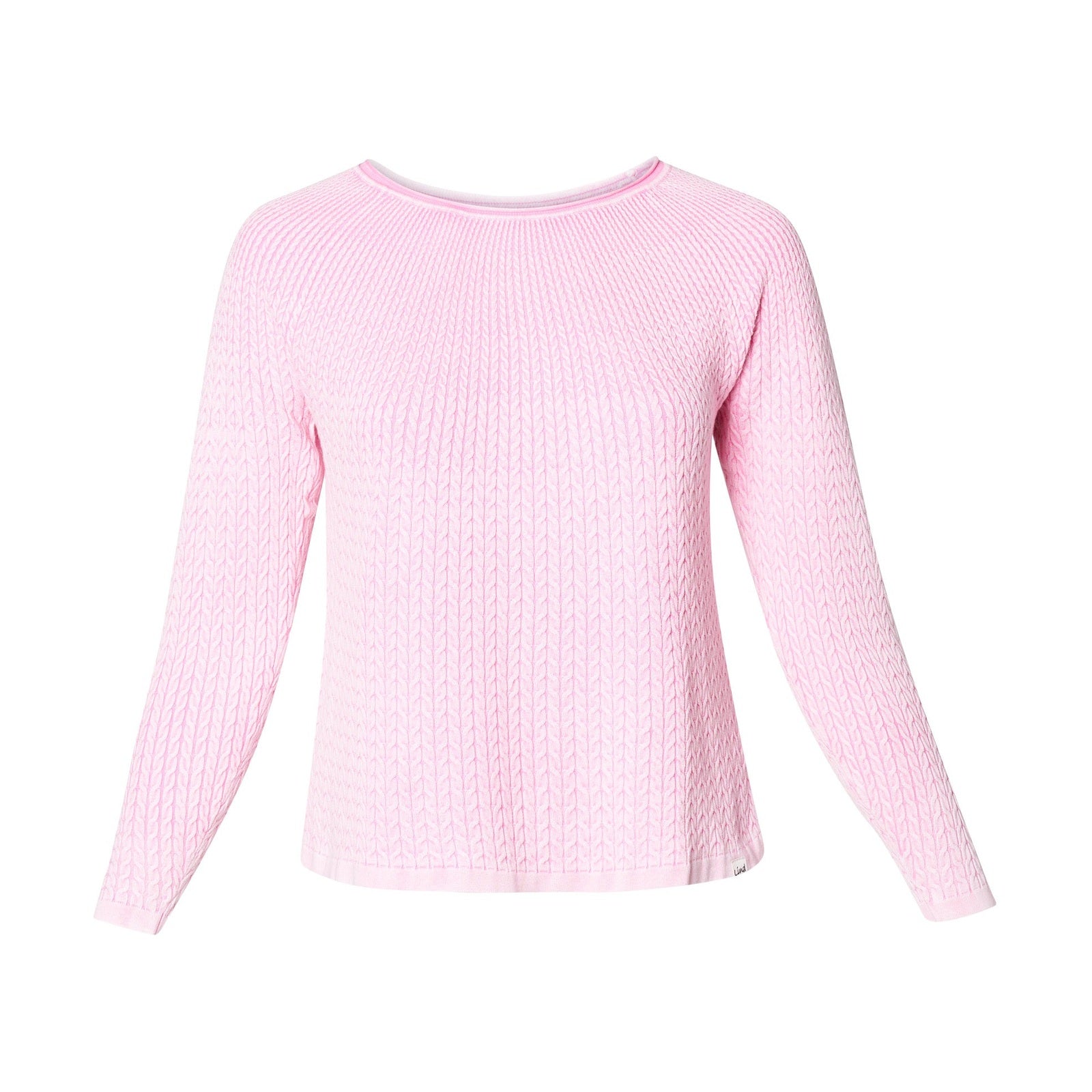Lind LiAgnes Knit Pullover 6200 Bubbelgum Pink