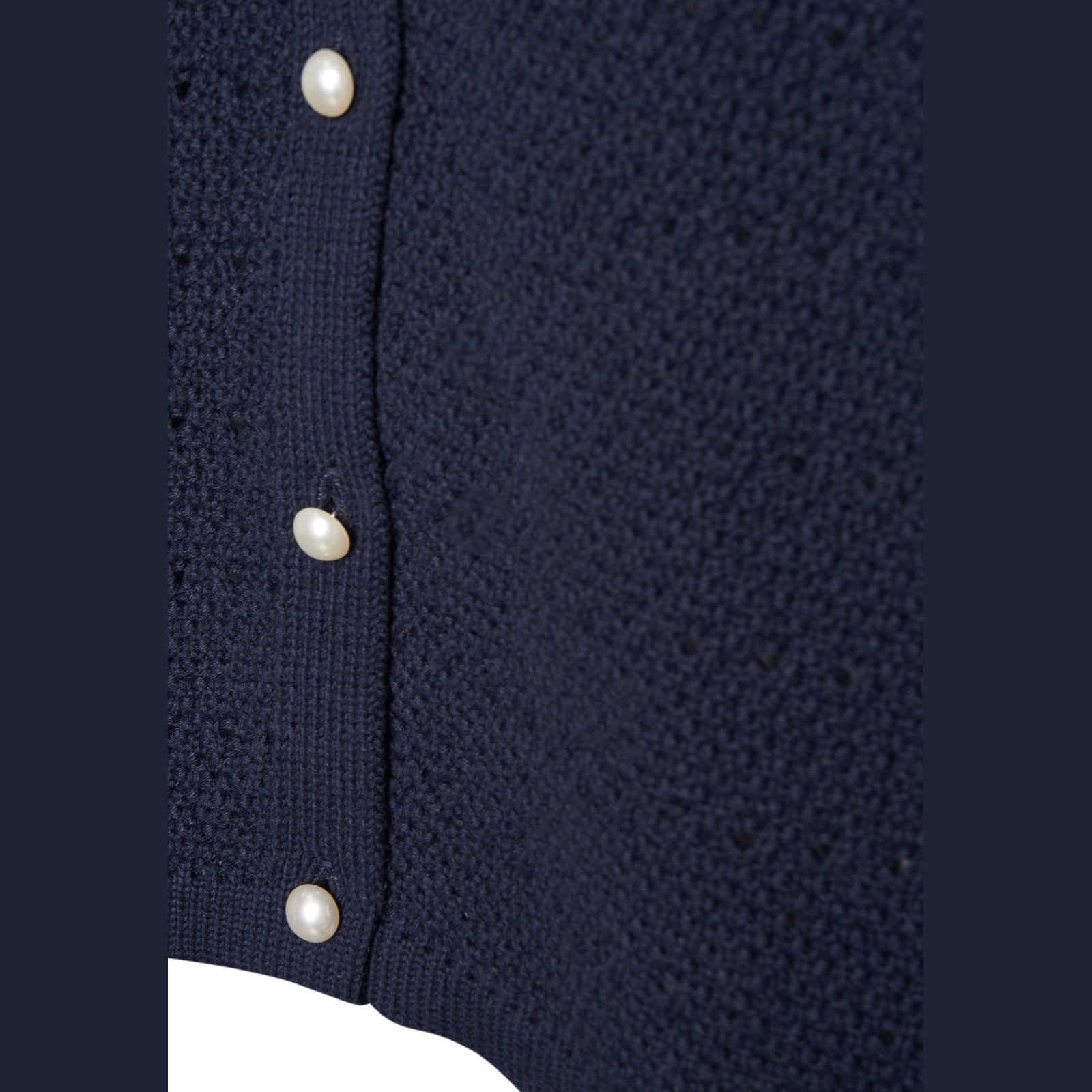 Lind LiAlexie Knit Cardigan 5599 Navy Blue