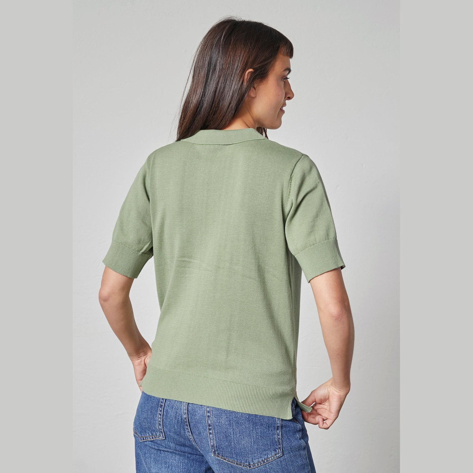 Lind LiAlice Knit Pullover 3400 Spring Green