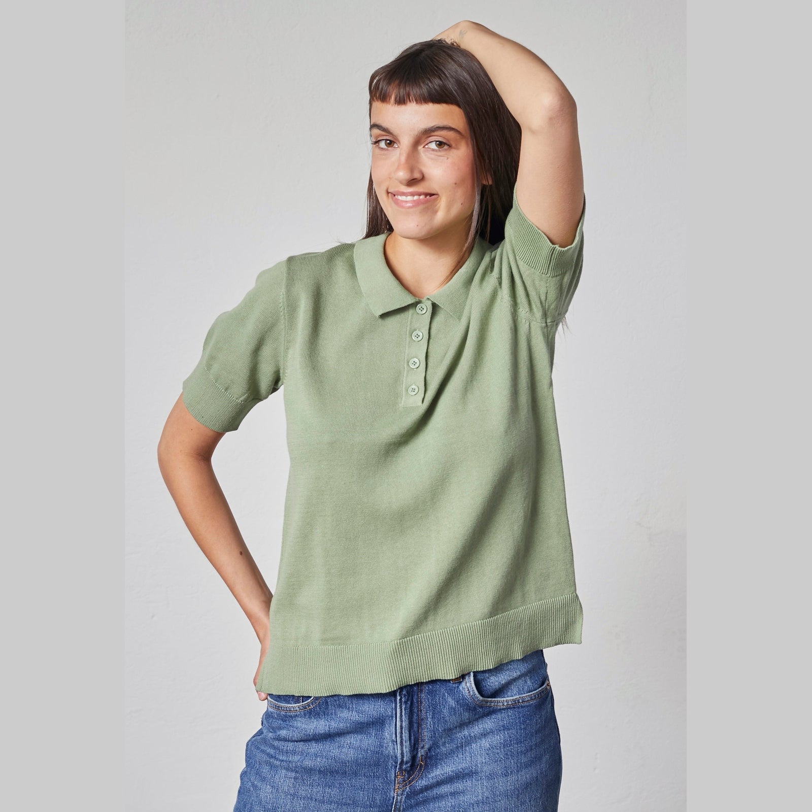 Lind LiAlice Knit Pullover 3400 Spring Green