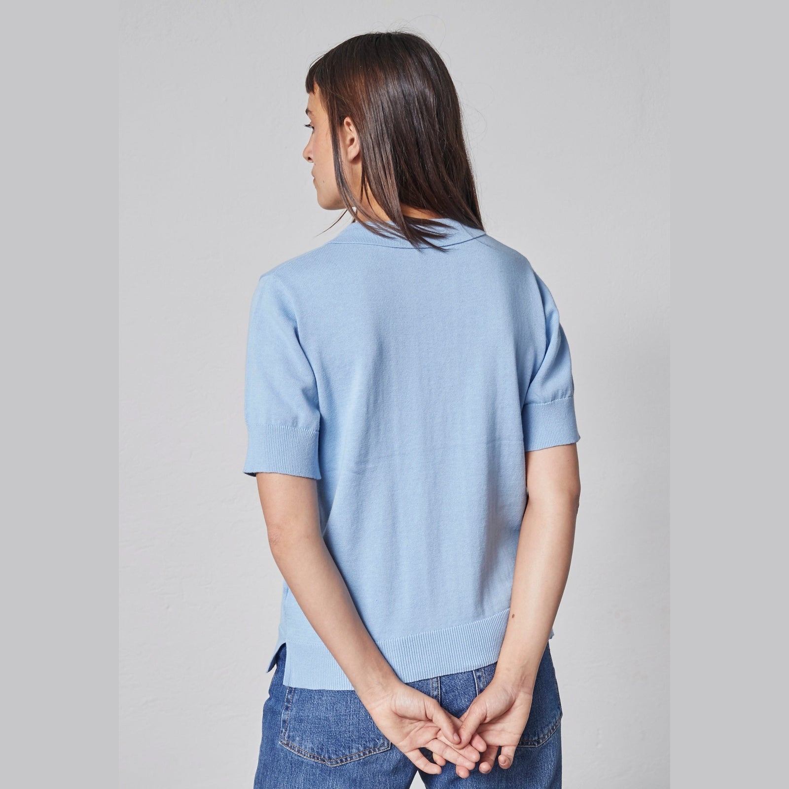 Lind LiAlice Knit Pullover 5000 LIGHT BLUE