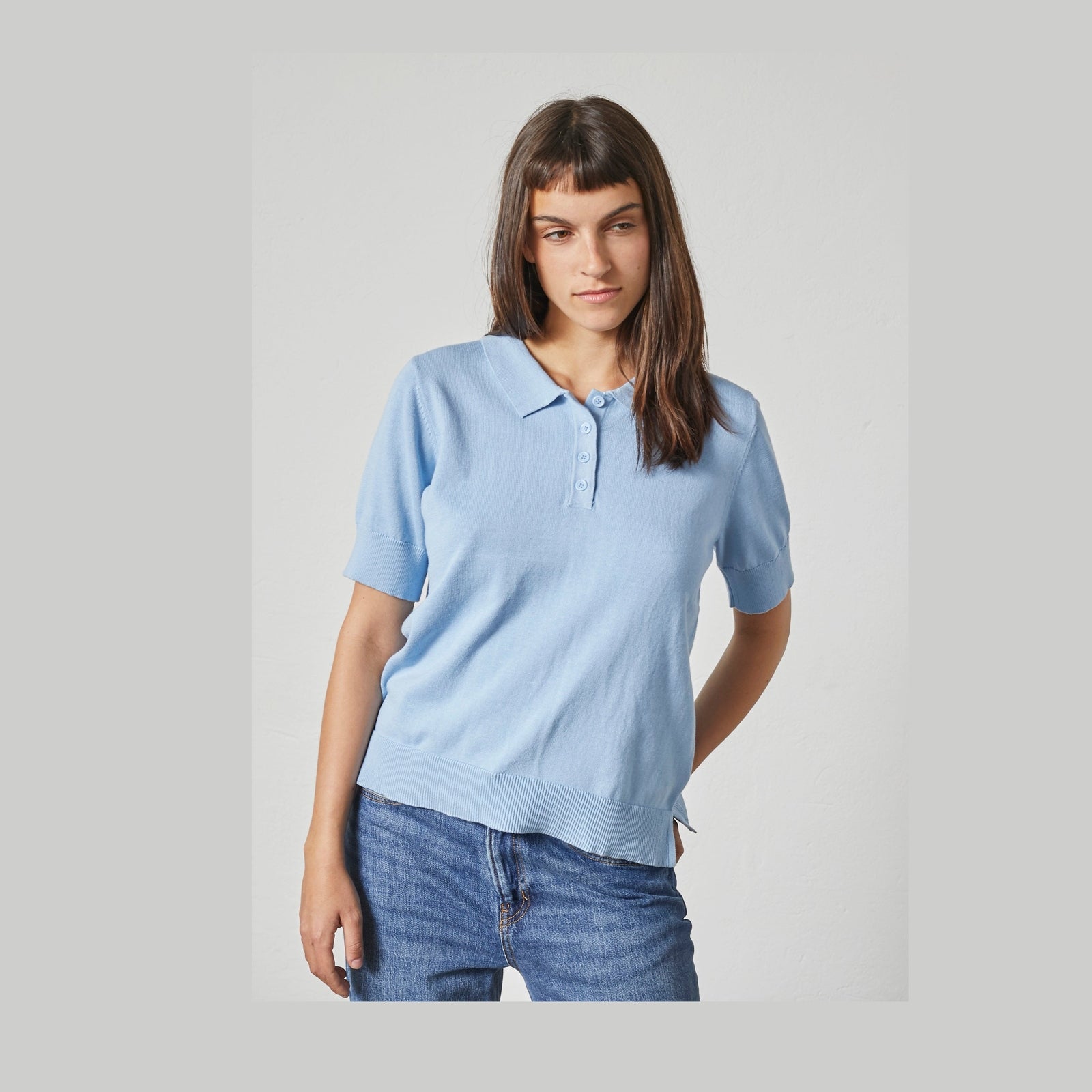 Lind LiAlice Knit Pullover 5000 LIGHT BLUE