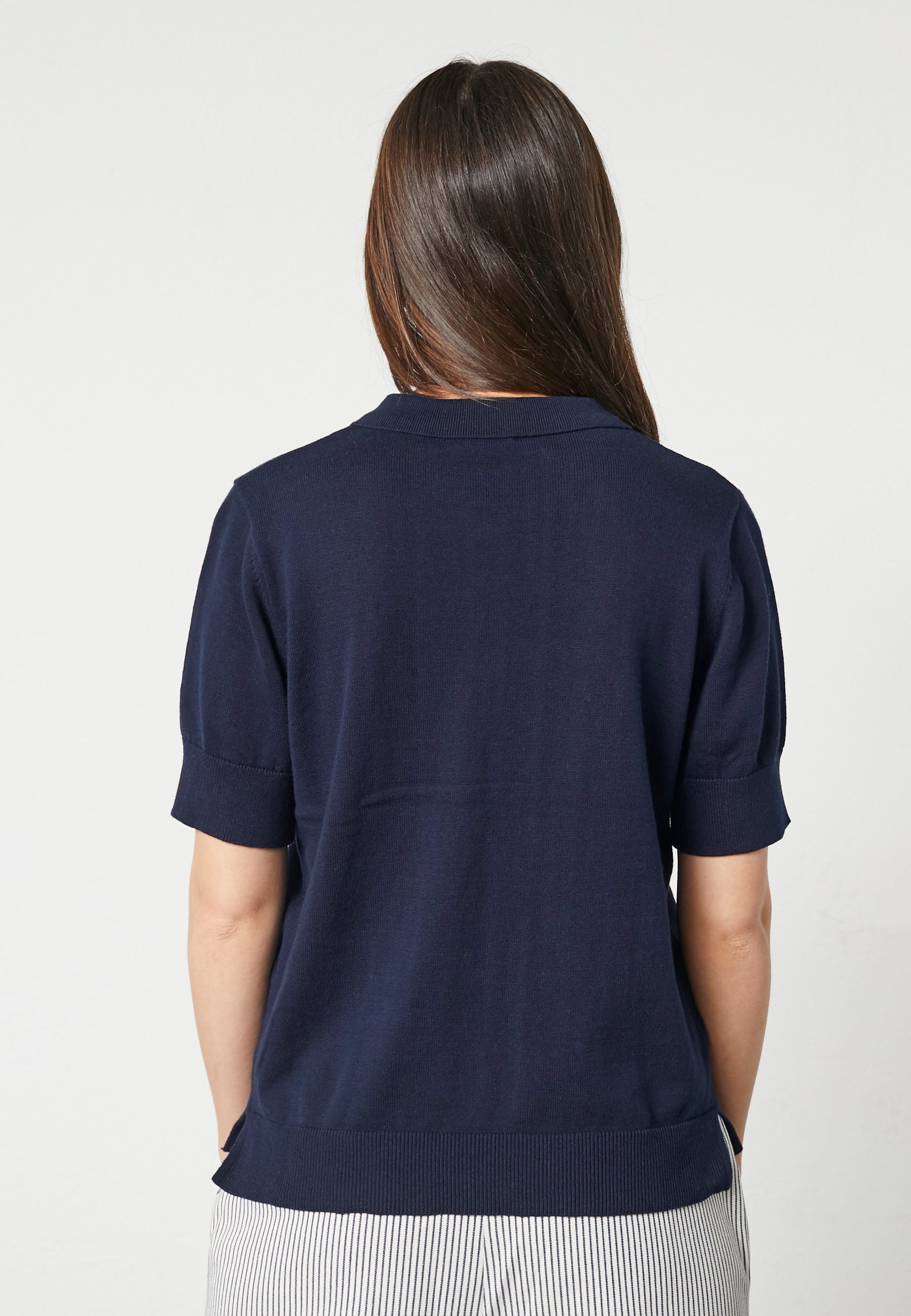 Lind LiAlice Knit Pullover 5999 NAVY BLUE